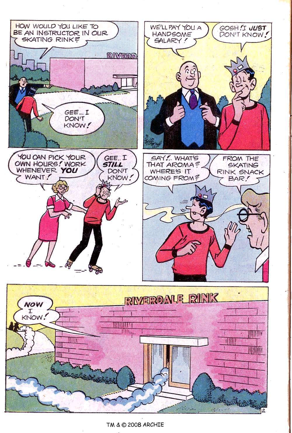 Read online Jughead (1965) comic -  Issue #291 - 30