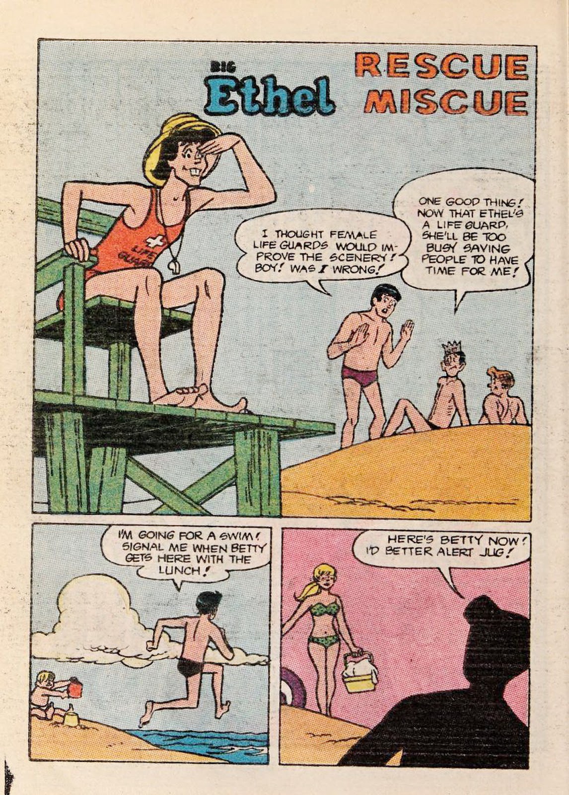 Betty and Veronica Double Digest issue 20 - Page 242