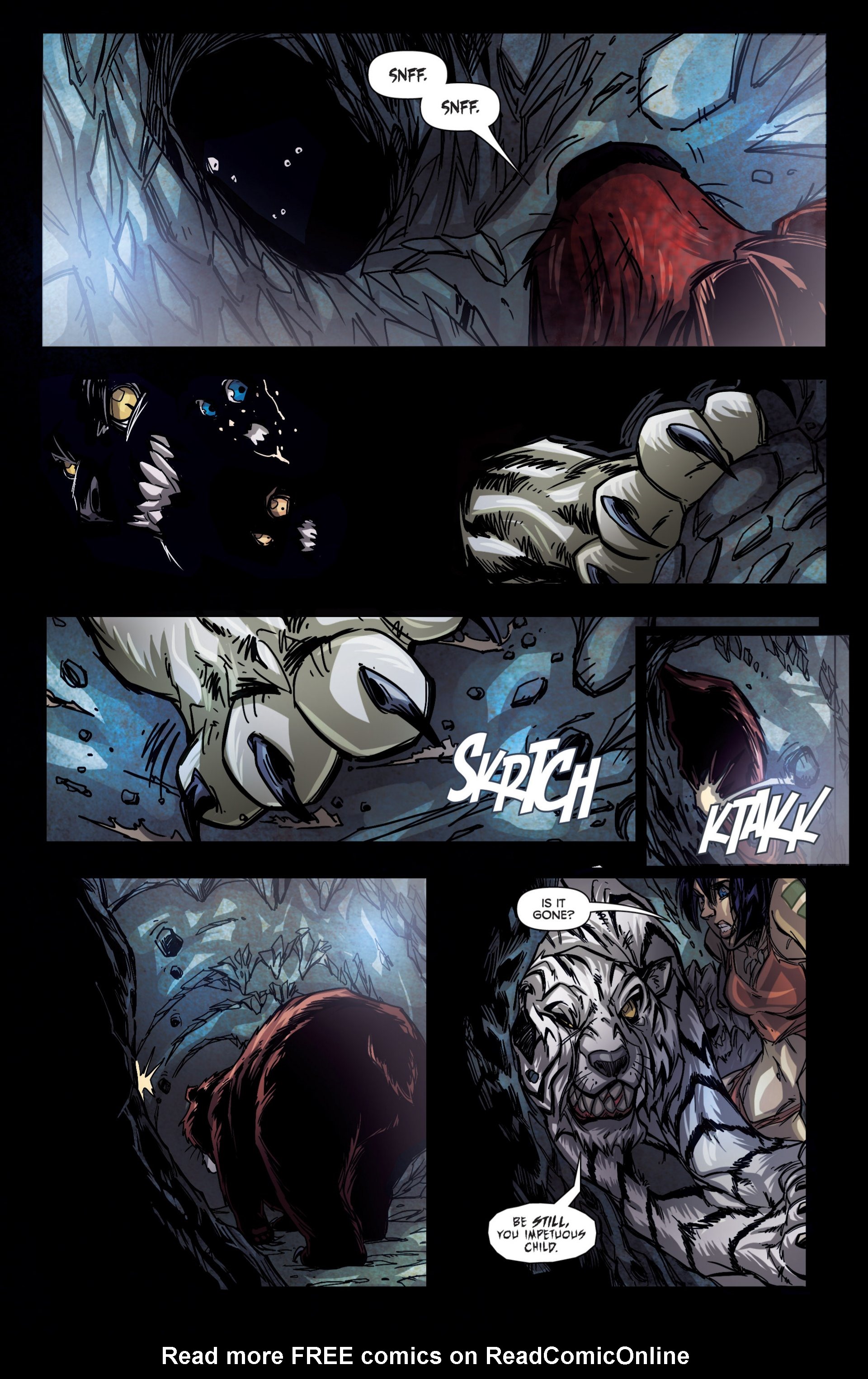 Read online Grimm Fairy Tales presents The Jungle Book: Last of the Species comic -  Issue #4 - 19