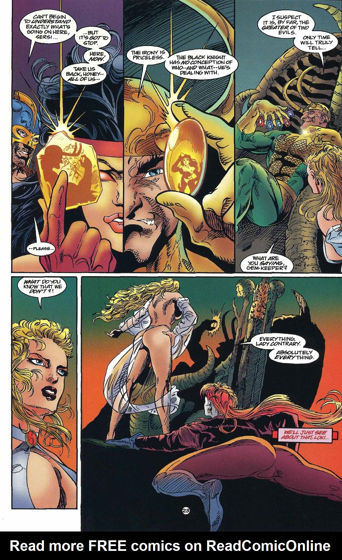 Read online UltraForce/Avengers Prelude comic -  Issue # Full - 29