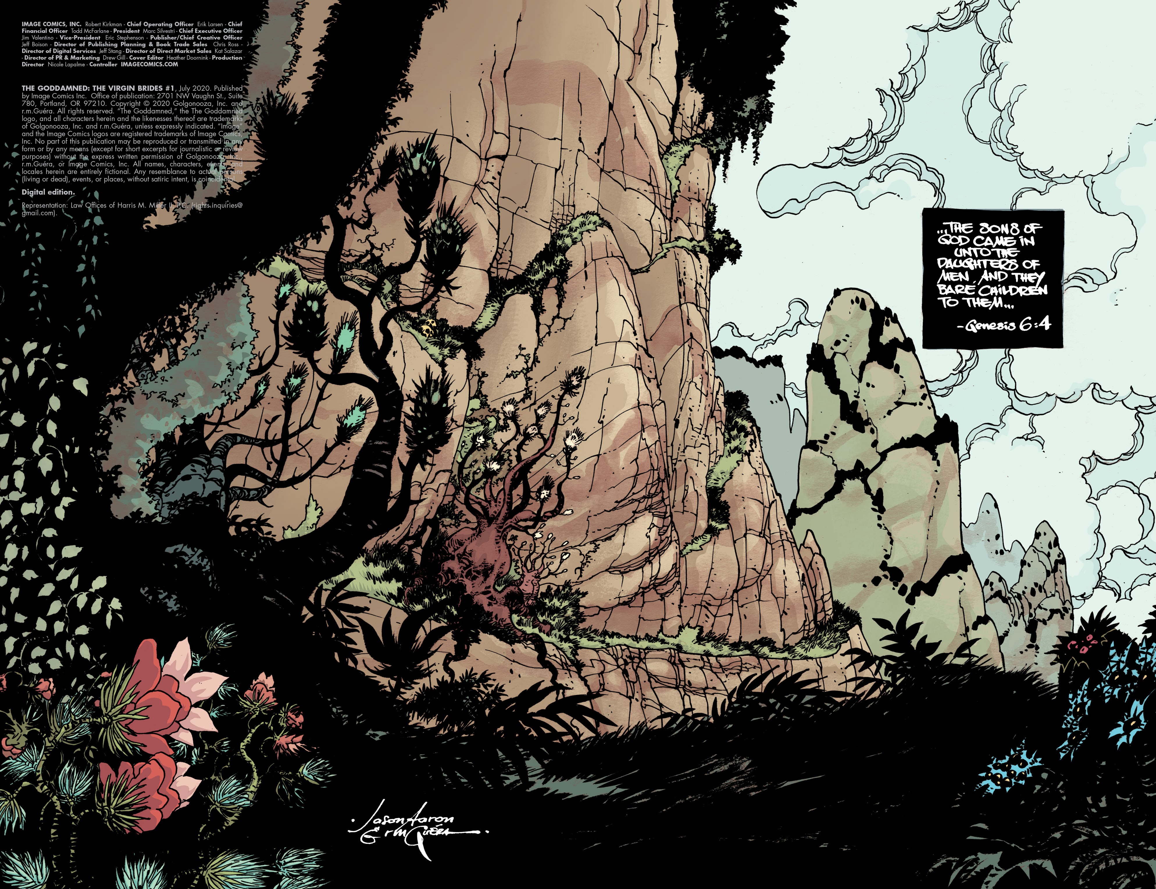 Read online The Goddamned: The Virgin Brides comic -  Issue #1 - 2