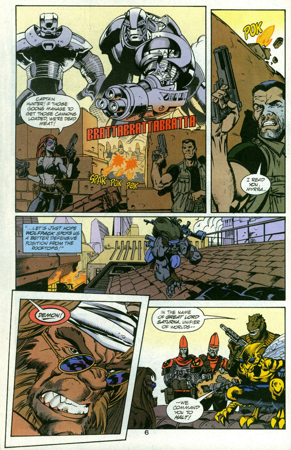 Read online Creature Commandos comic -  Issue #8 - 7