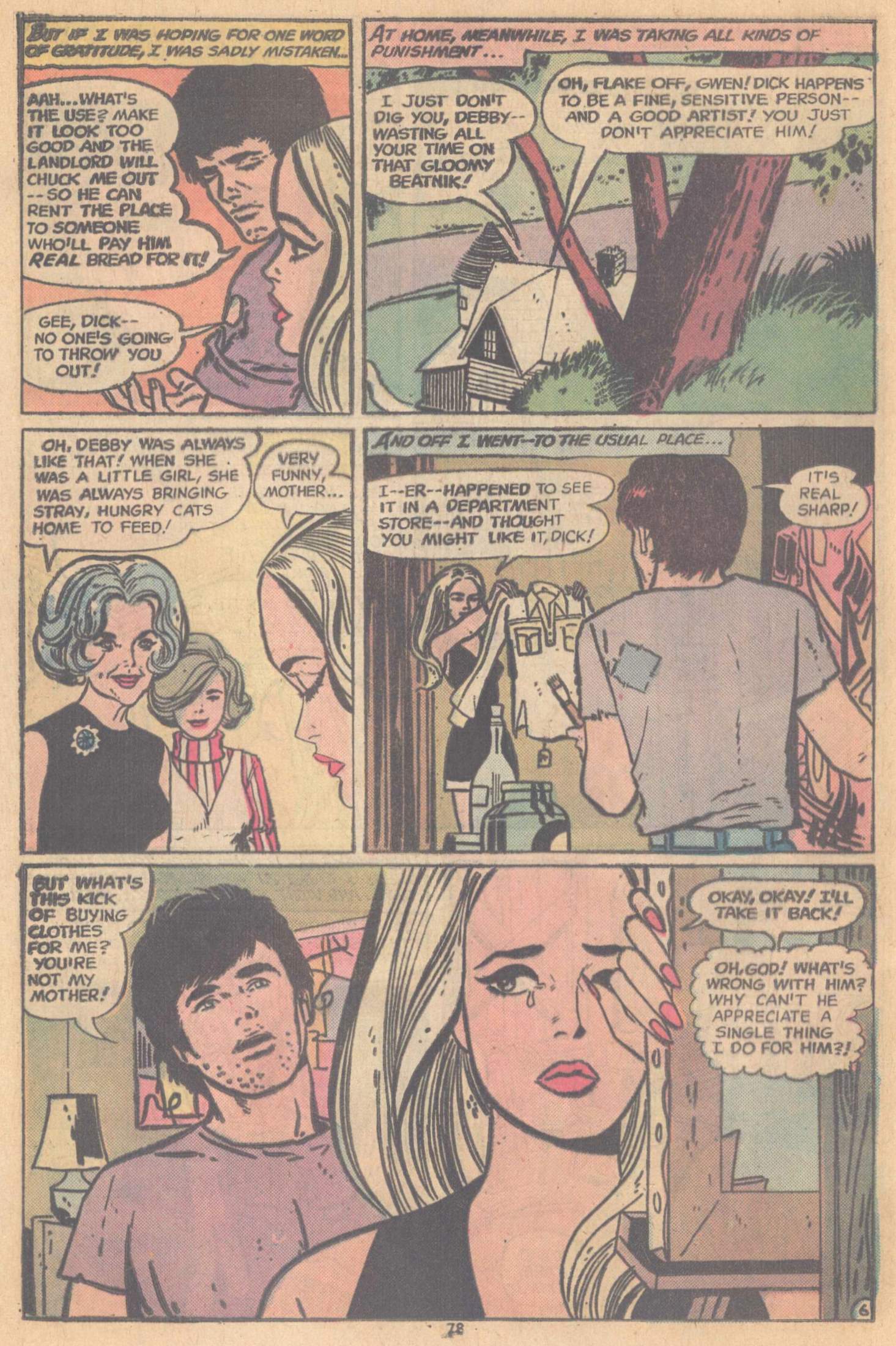 Read online Young Romance comic -  Issue #202 - 76