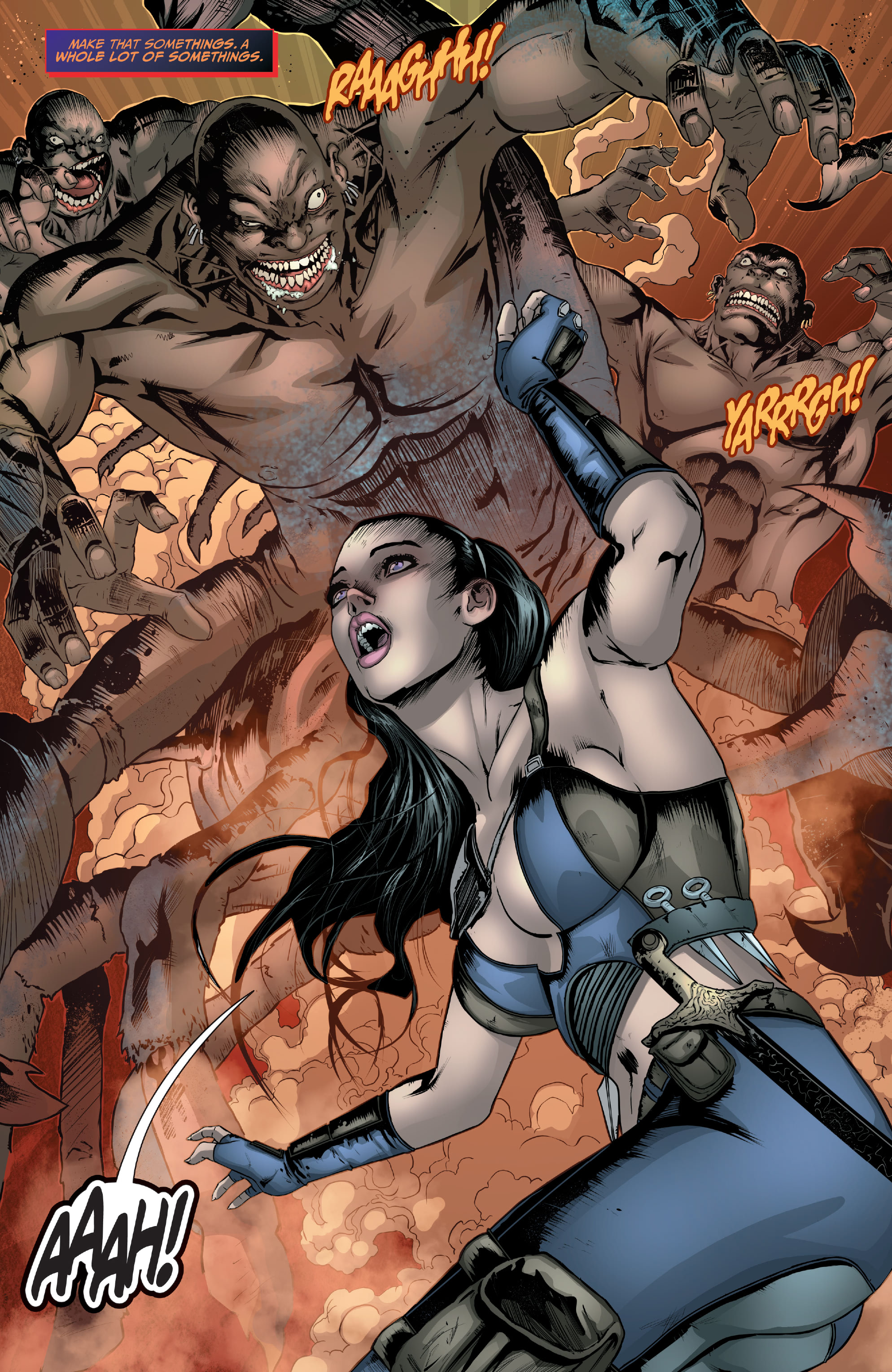 Read online Myths & Legends Quarterly: Jasmine comic -  Issue # Full - 8