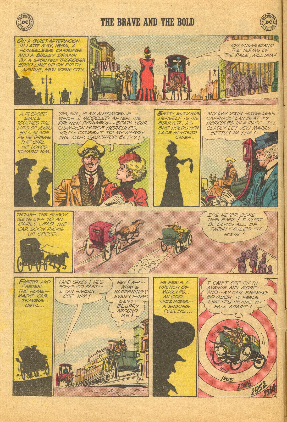 Read online The Brave and the Bold (1955) comic -  Issue #48 - 4
