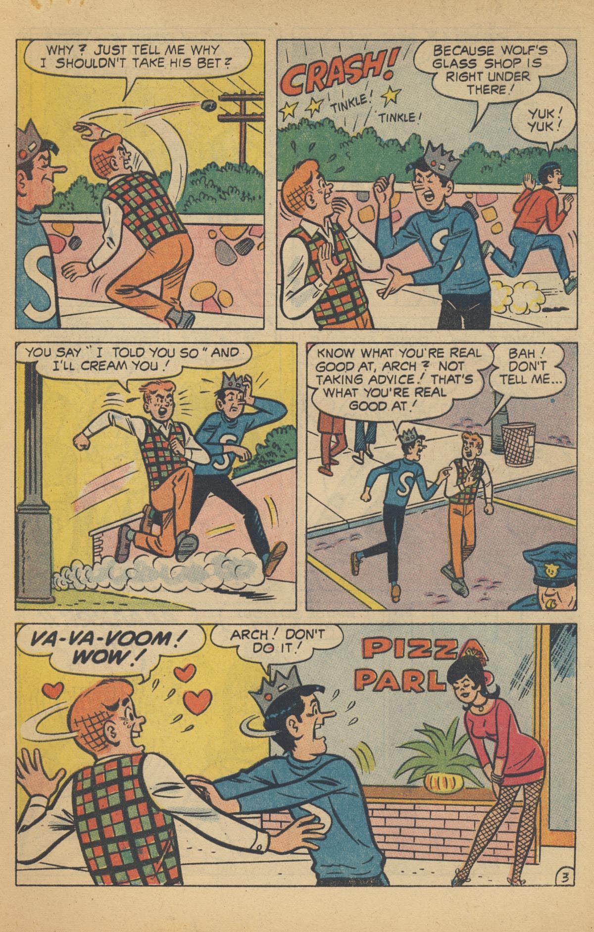 Read online Jughead (1965) comic -  Issue #166 - 5