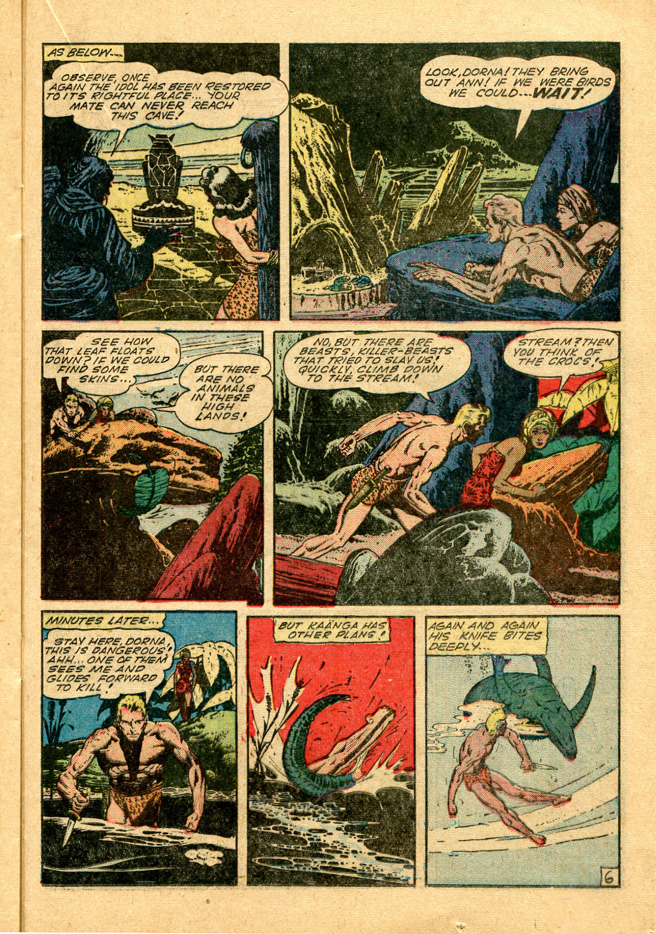 Read online Kaänga Comics comic -  Issue #2 - 34