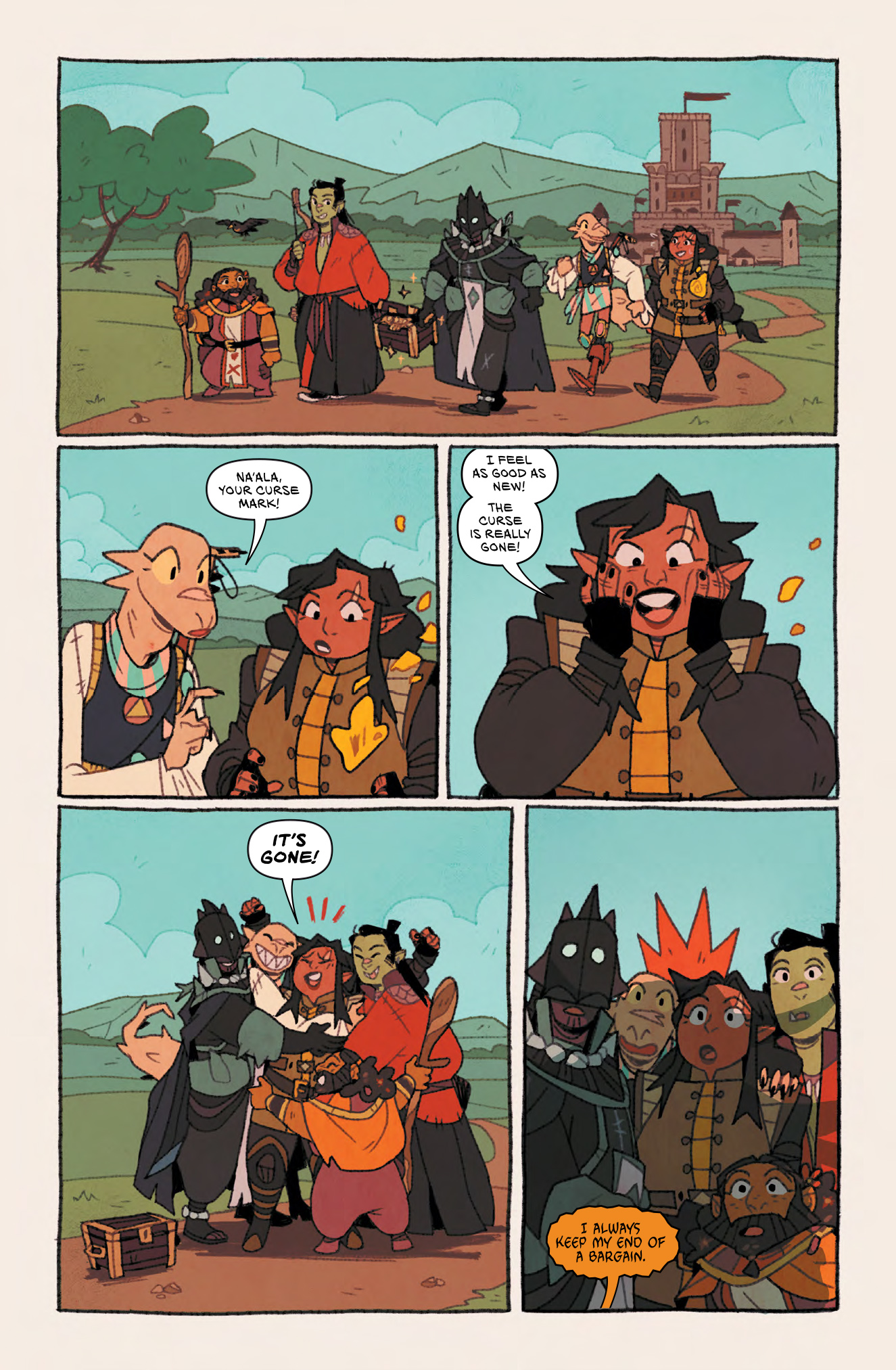 Read online The Last Session: Roll for Initiative comic -  Issue # TPB - 120