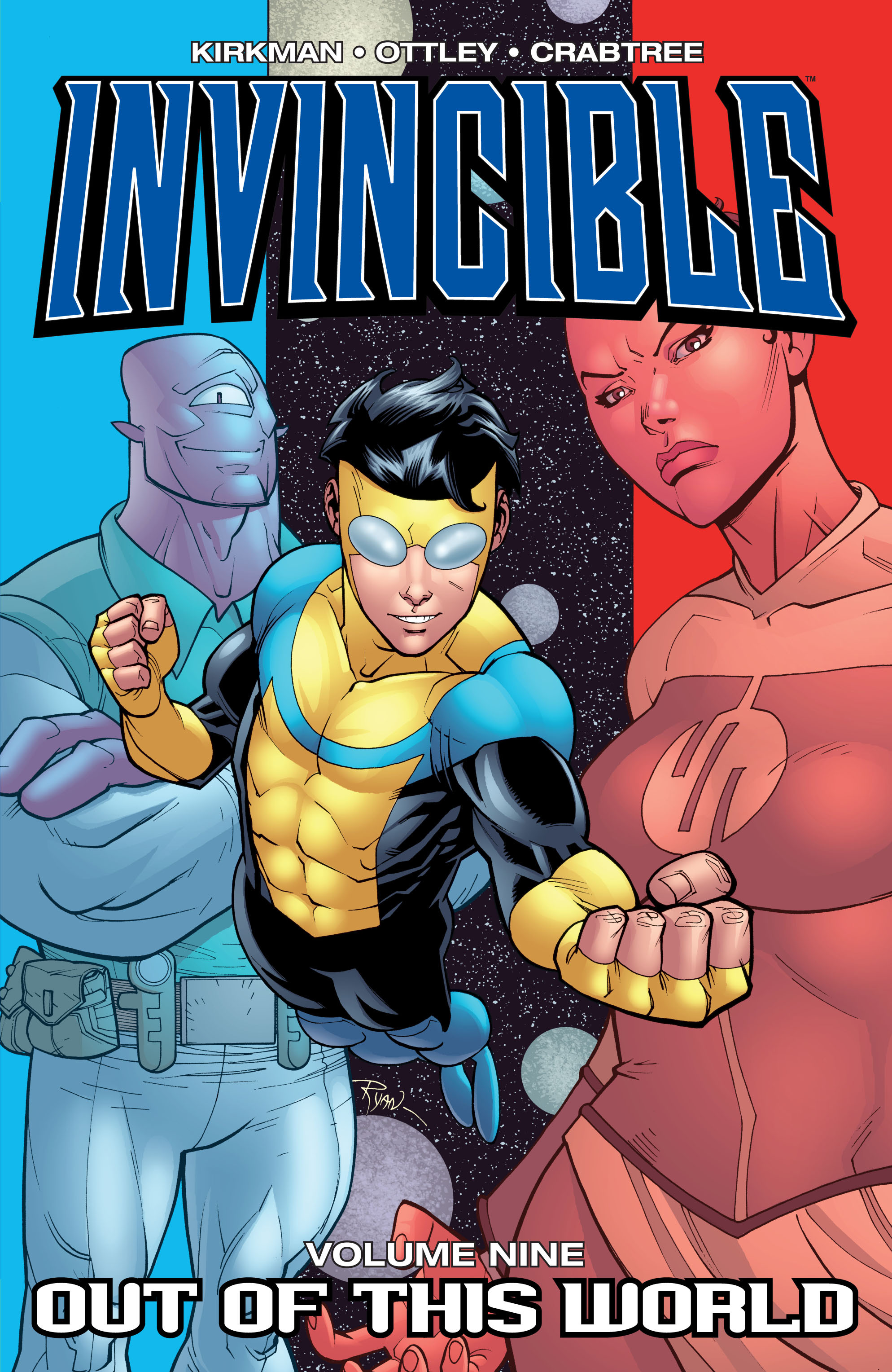 Read online Invincible comic -  Issue # _TPB 9 - Out of This World - 1