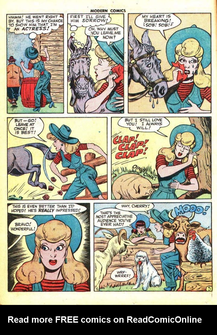 Read online Modern Comics comic -  Issue #49 - 22