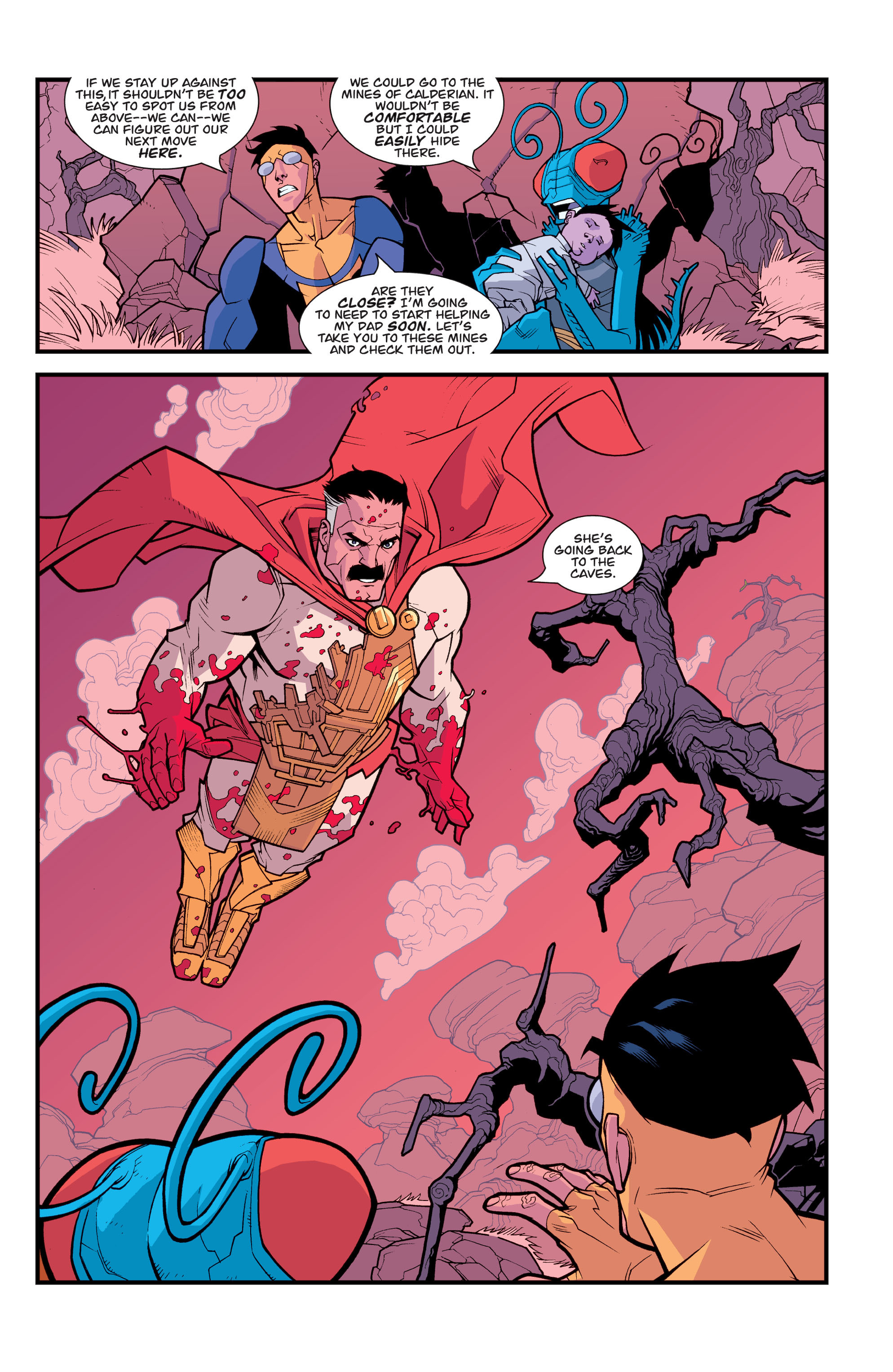 Read online Invincible comic -  Issue # _TPB 6 - A Different World - 88