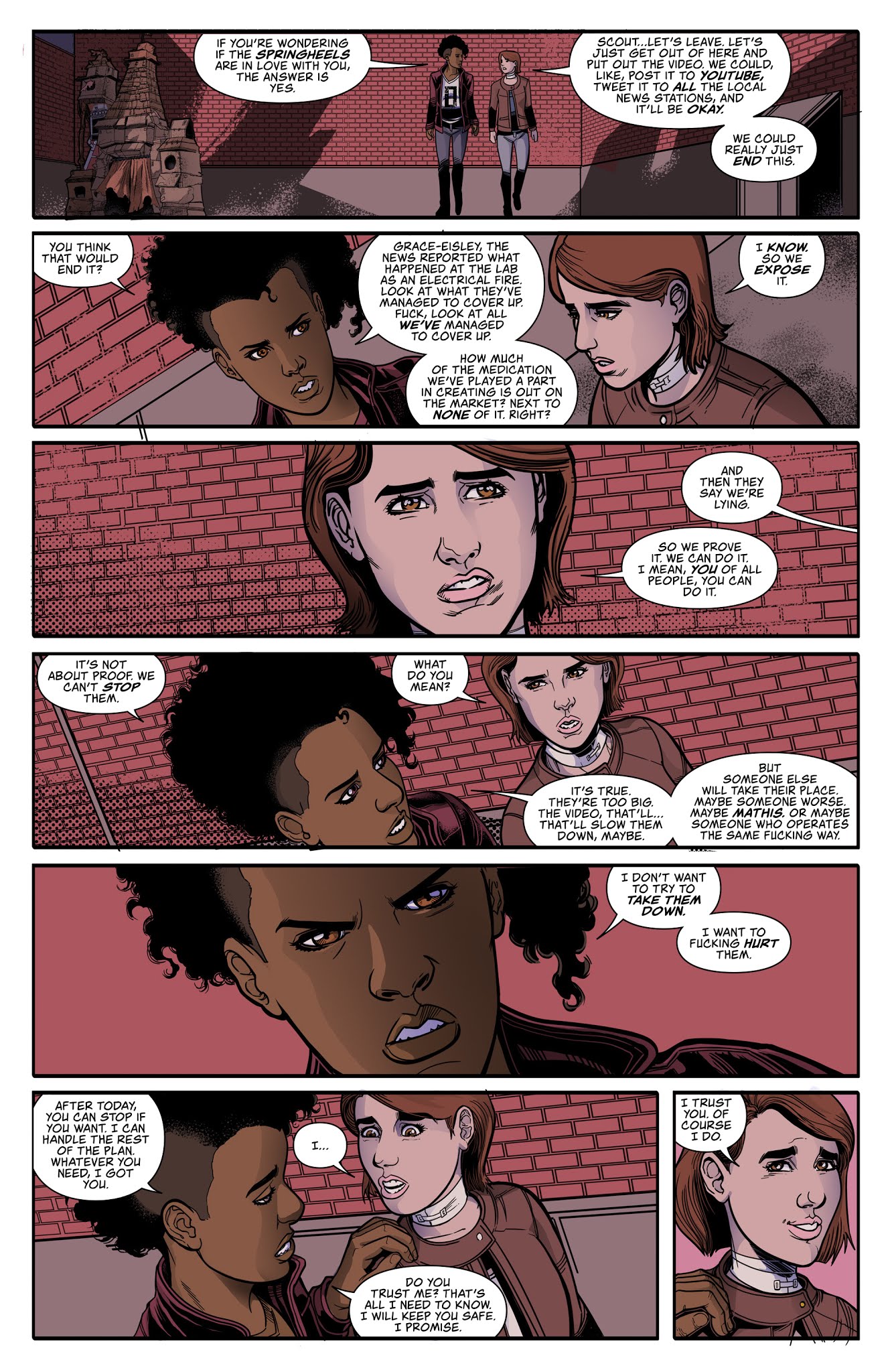 Read online Breathless comic -  Issue #4 - 10