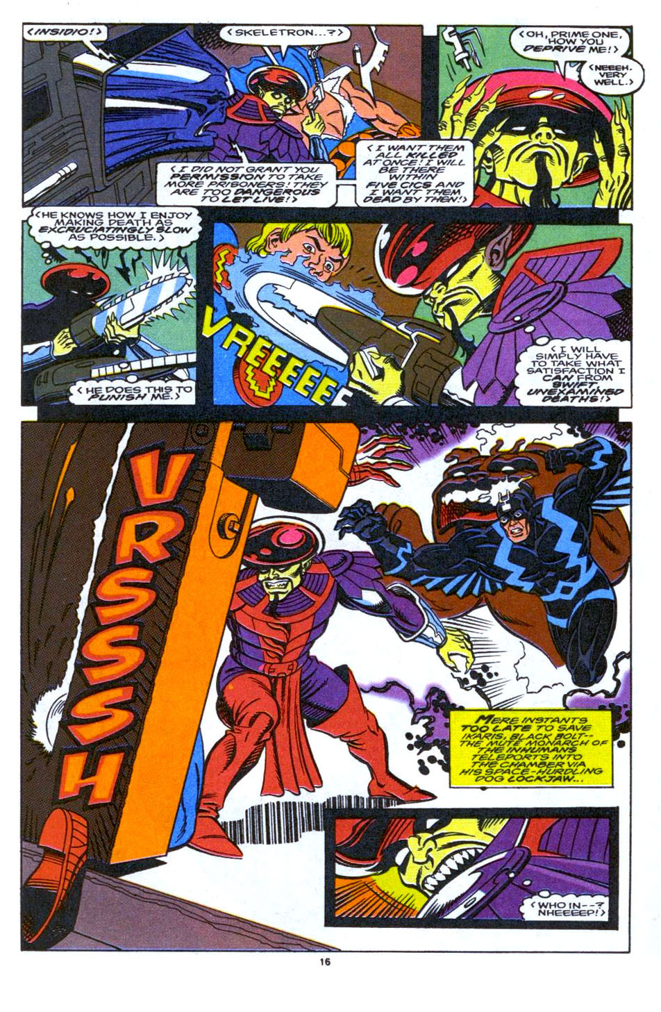 Read online Quasar comic -  Issue #56 - 13