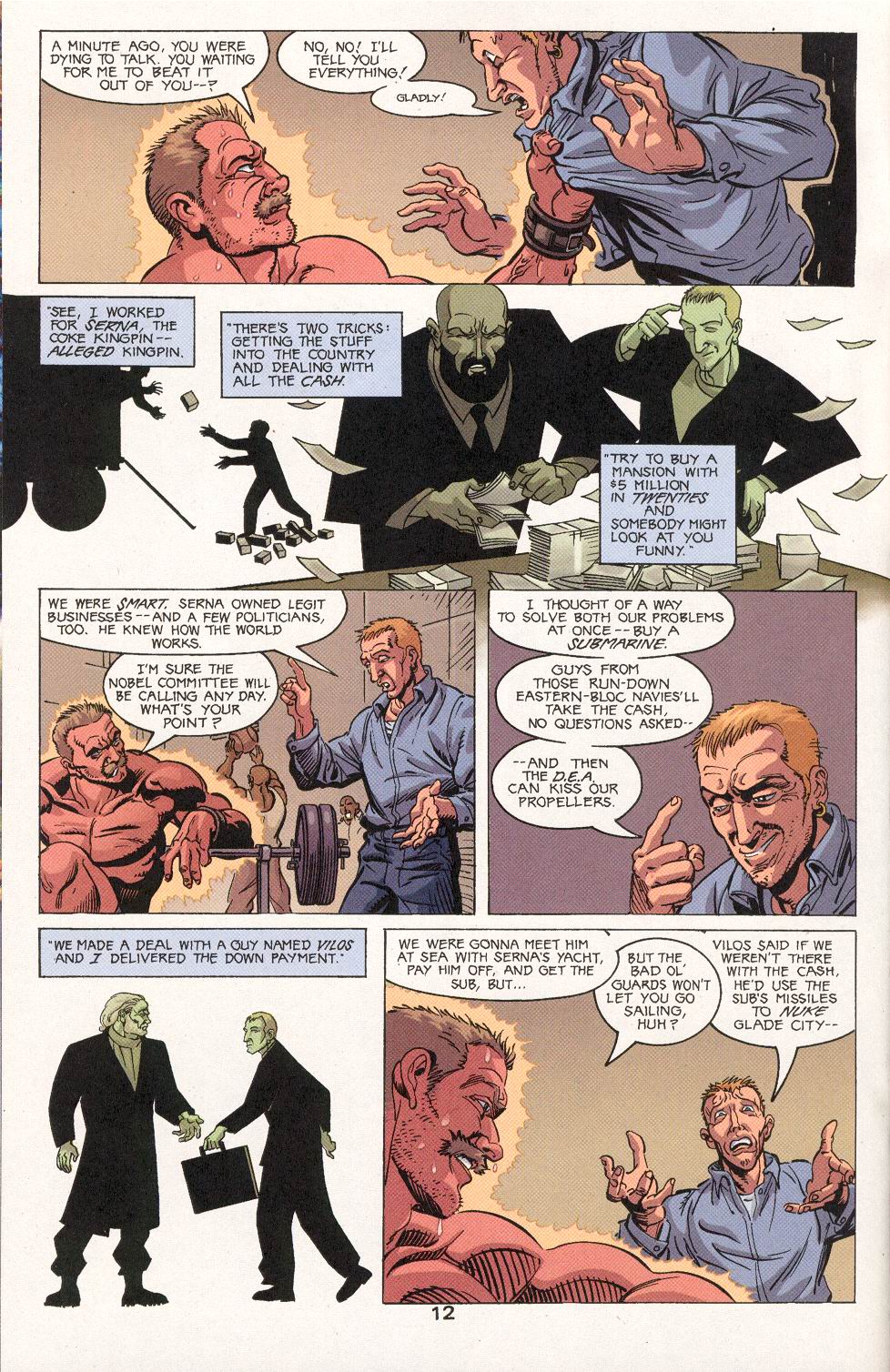 Read online Deadman (2002) comic -  Issue #4 - 13