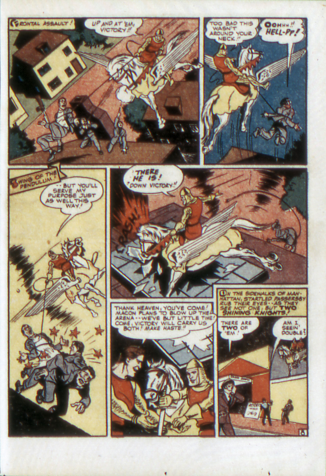 Read online Adventure Comics (1938) comic -  Issue #77 - 42