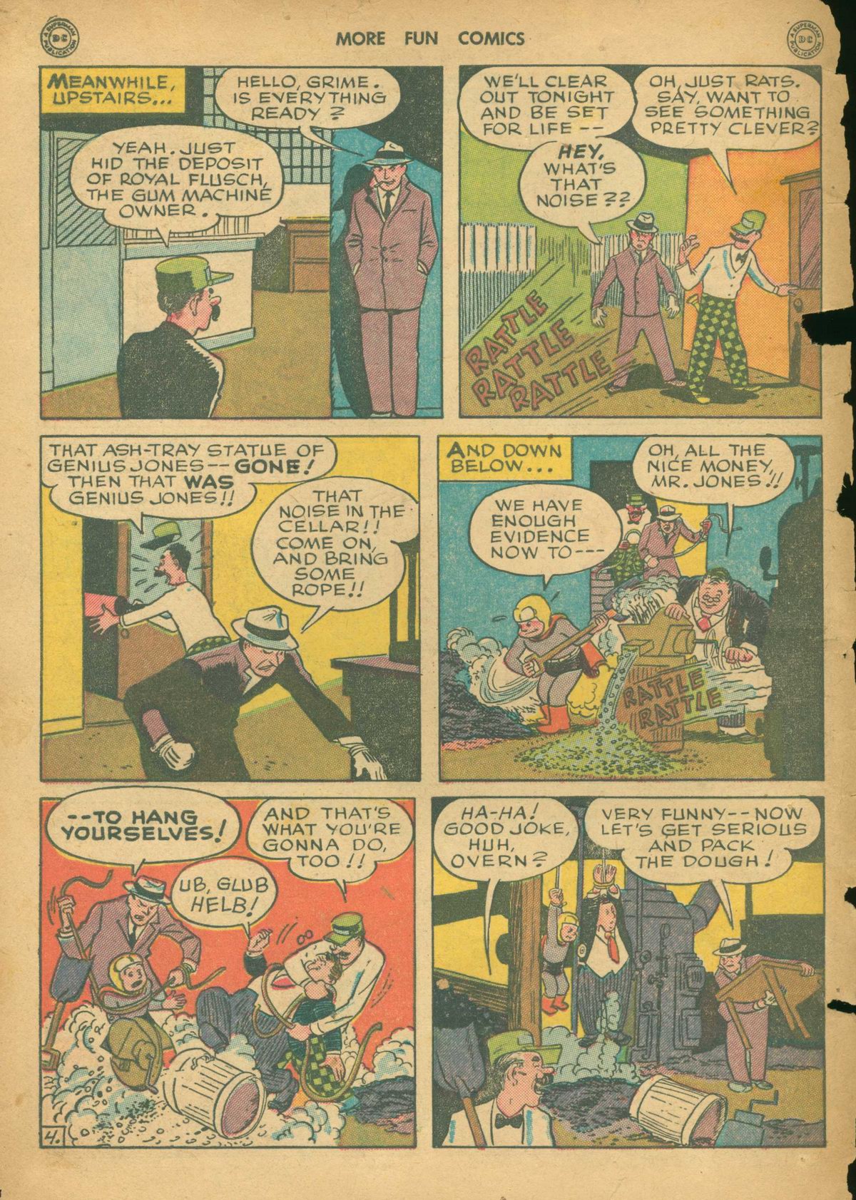 Read online More Fun Comics comic -  Issue #109 - 6