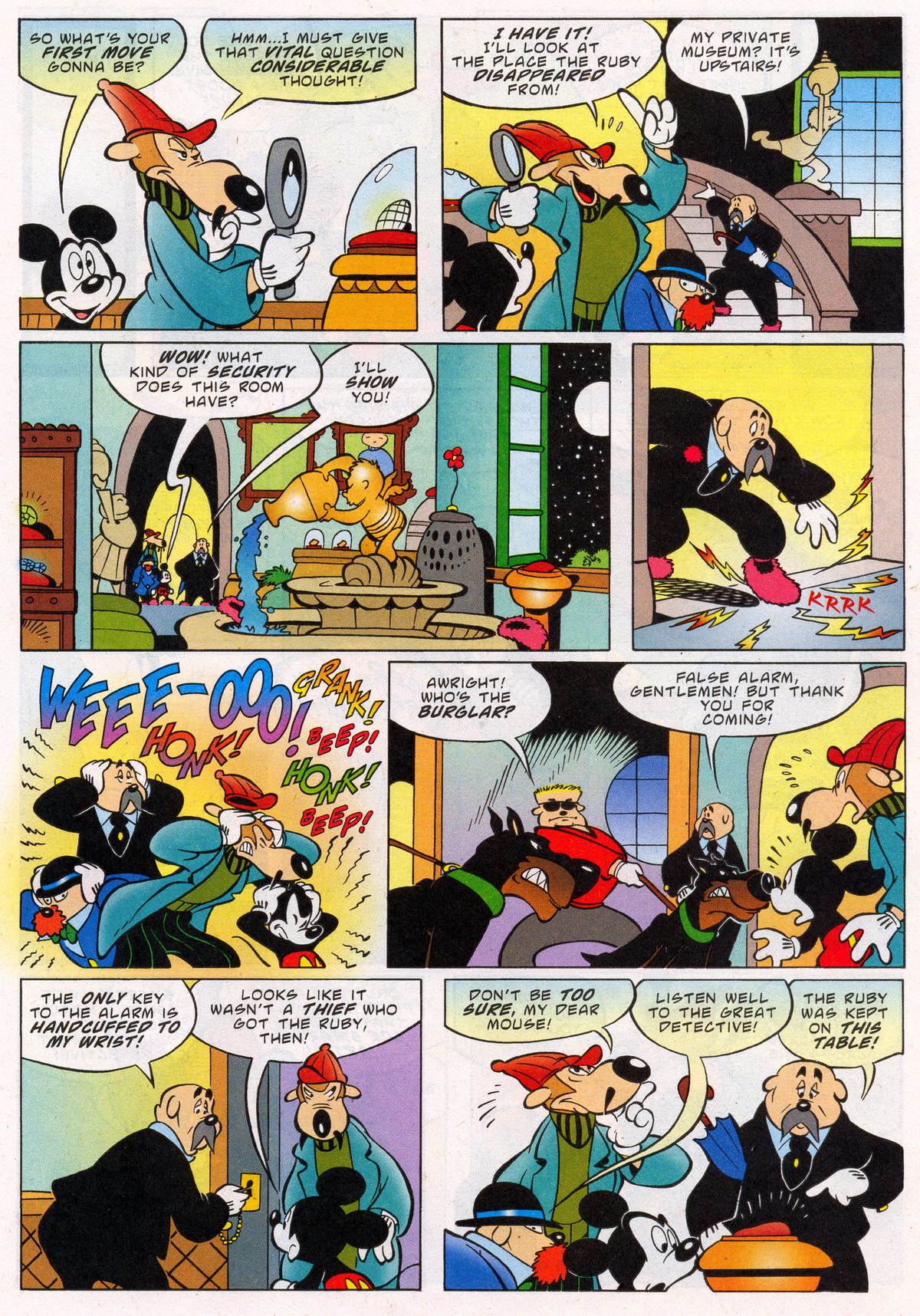 Read online Walt Disney's Mickey Mouse comic -  Issue #261 - 5