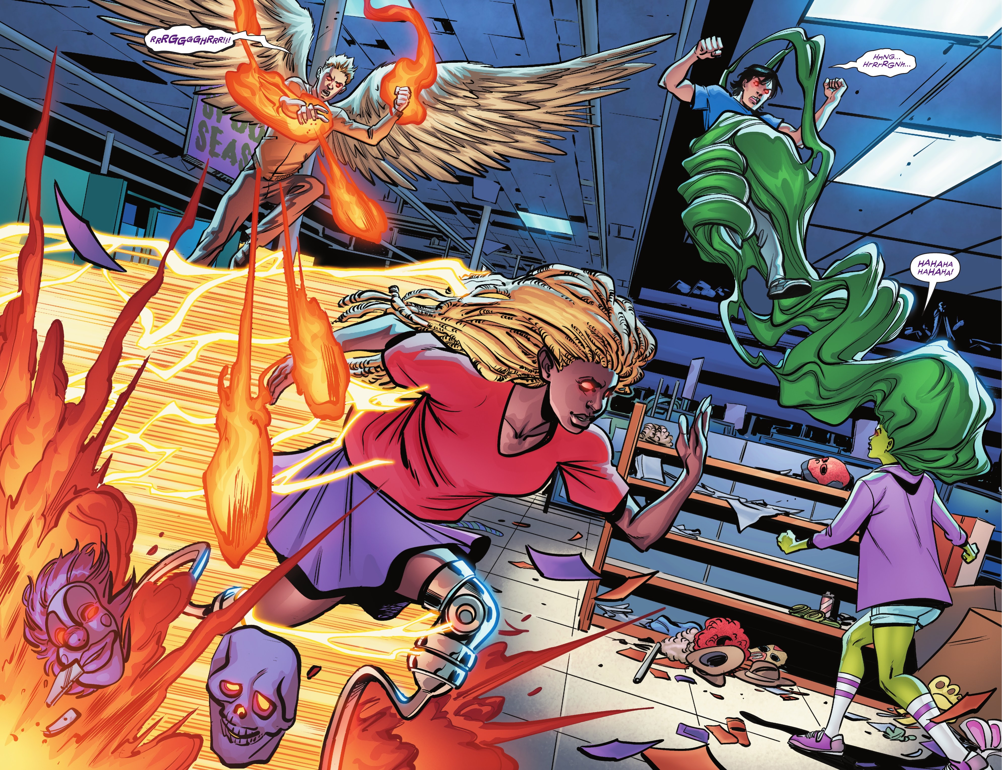 Read online Teen Titans Academy comic -  Issue #9 - 8