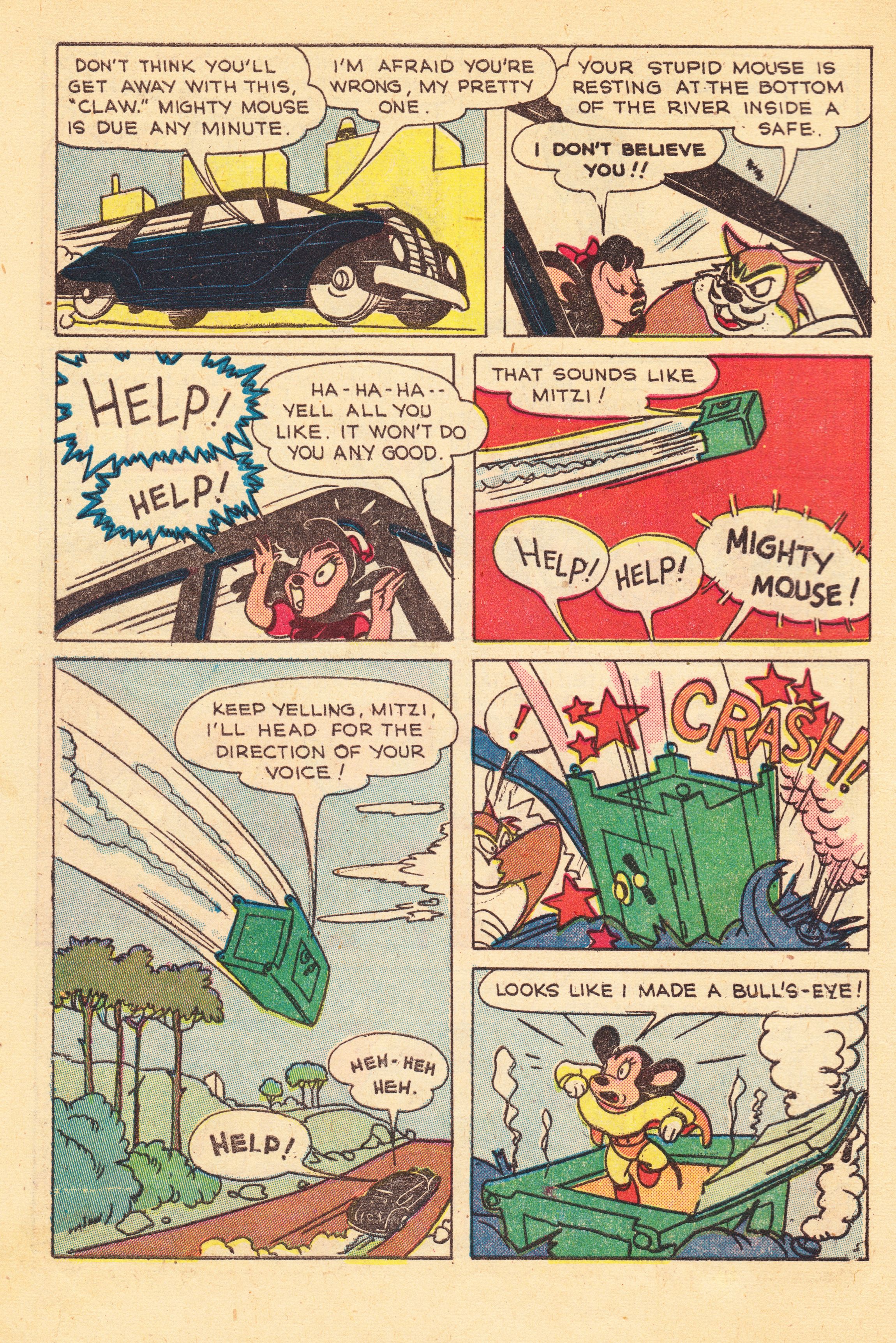 Read online Terry-Toons Comics comic -  Issue #70 - 11