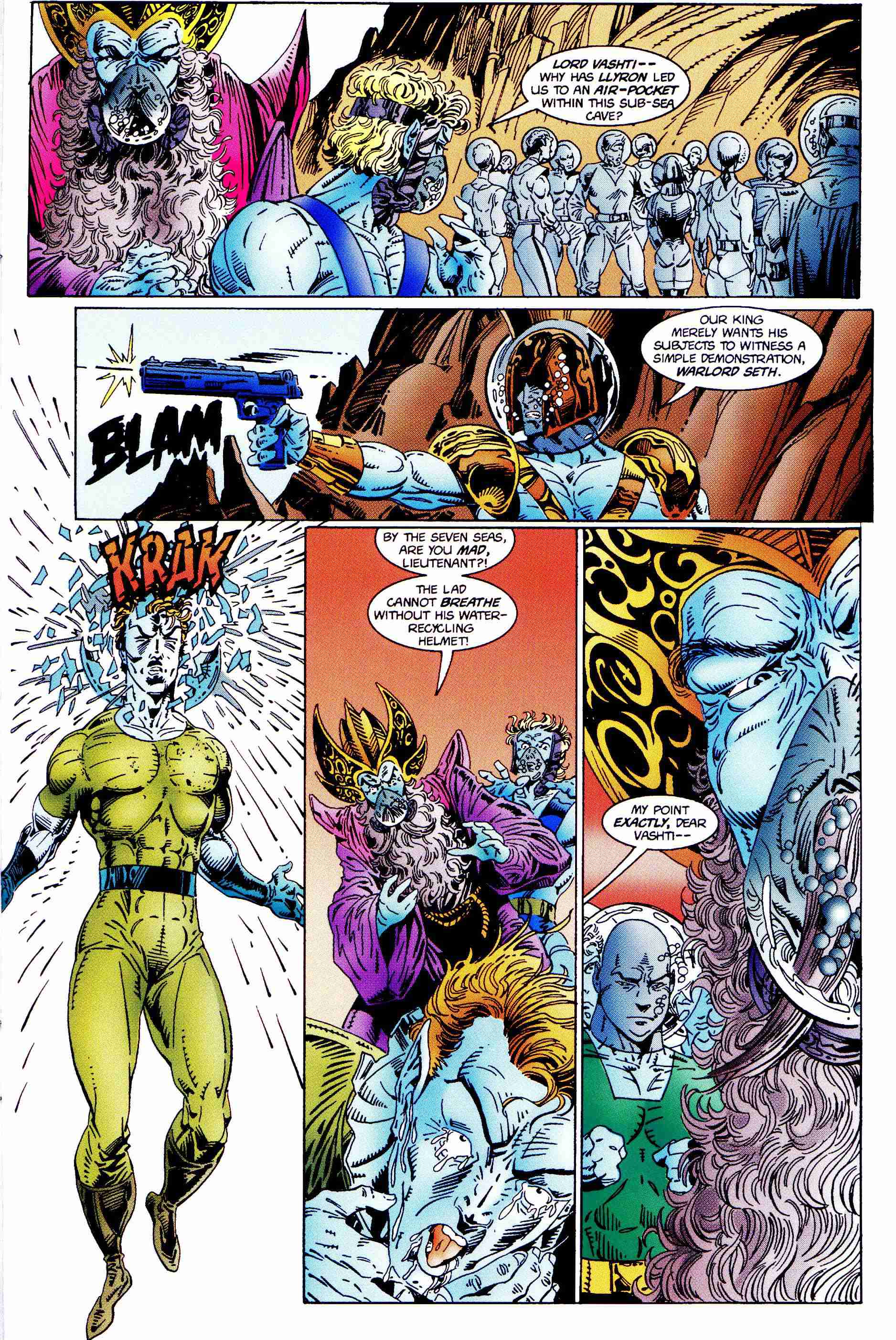 Read online Fantastic Four Unlimited comic -  Issue #11 - 33