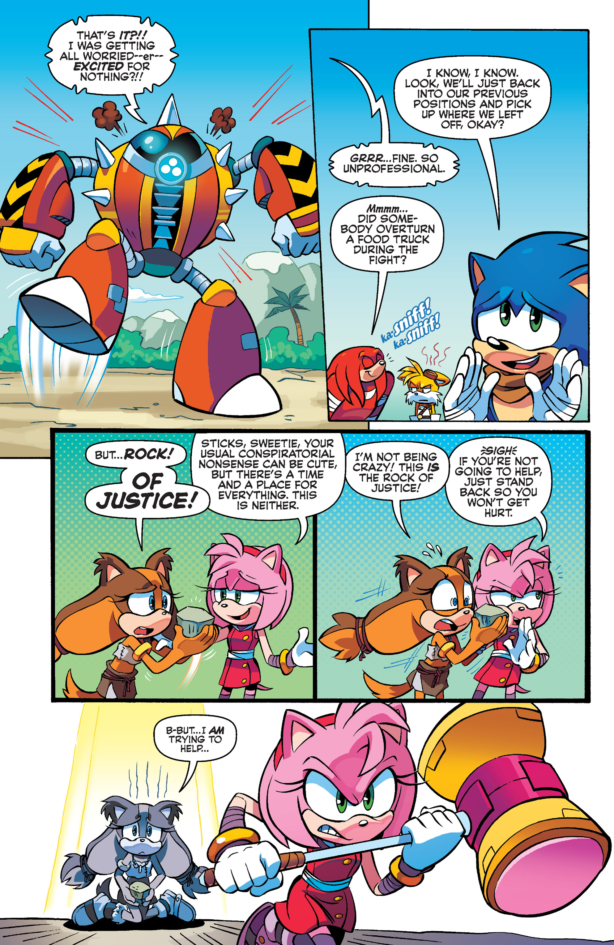 Read online Sonic Boom comic -  Issue #4 - 10