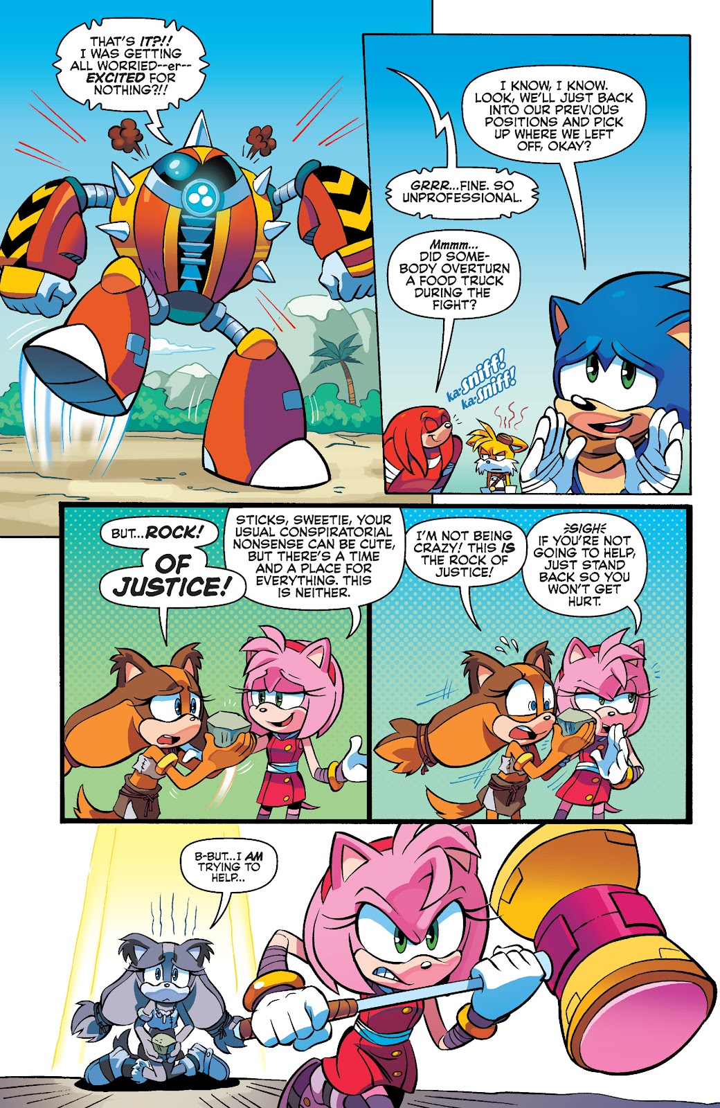 Sonic Boom issue 4 - Page 10