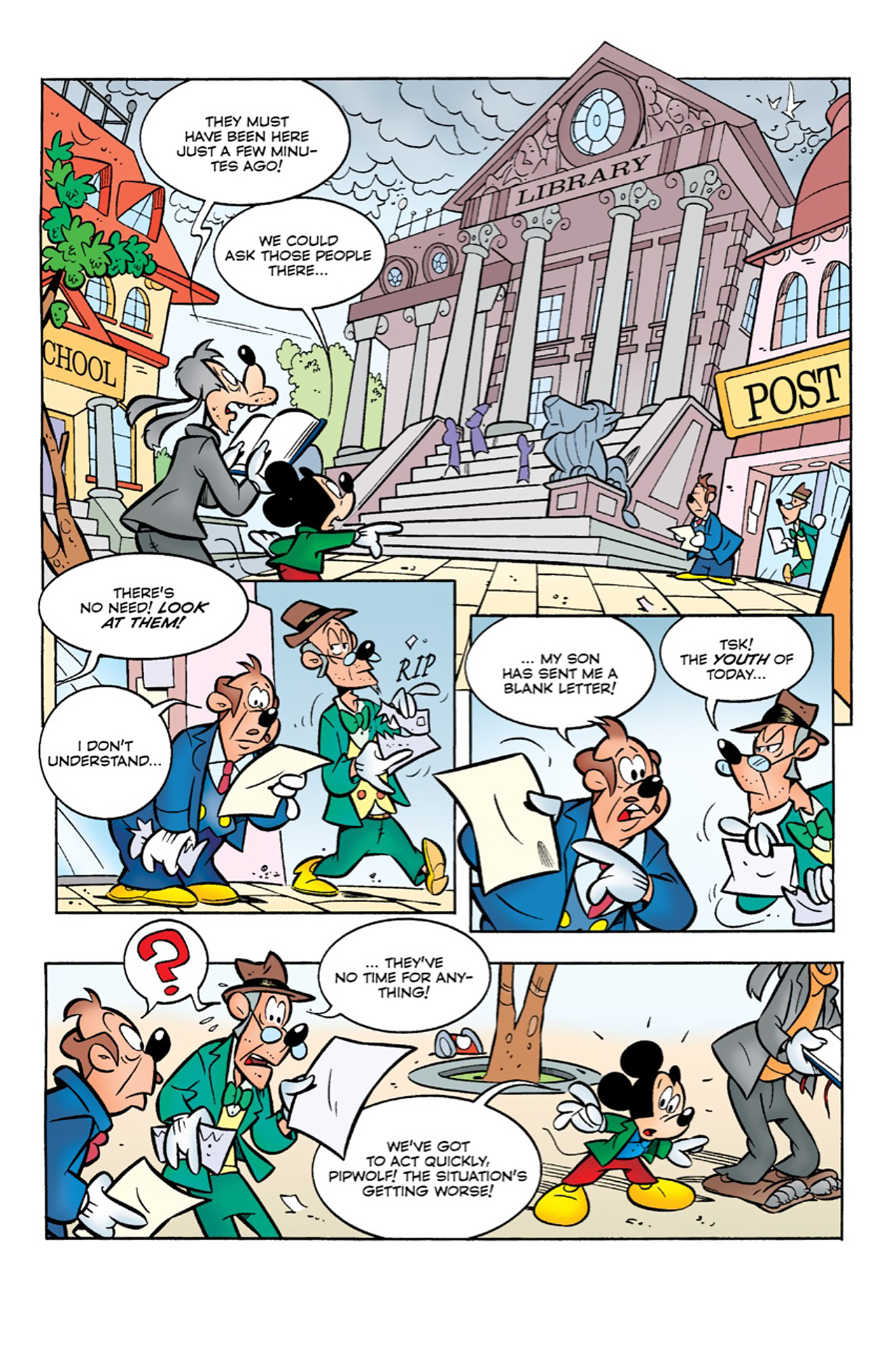 Read online X-Mickey comic -  Issue #4 - 32
