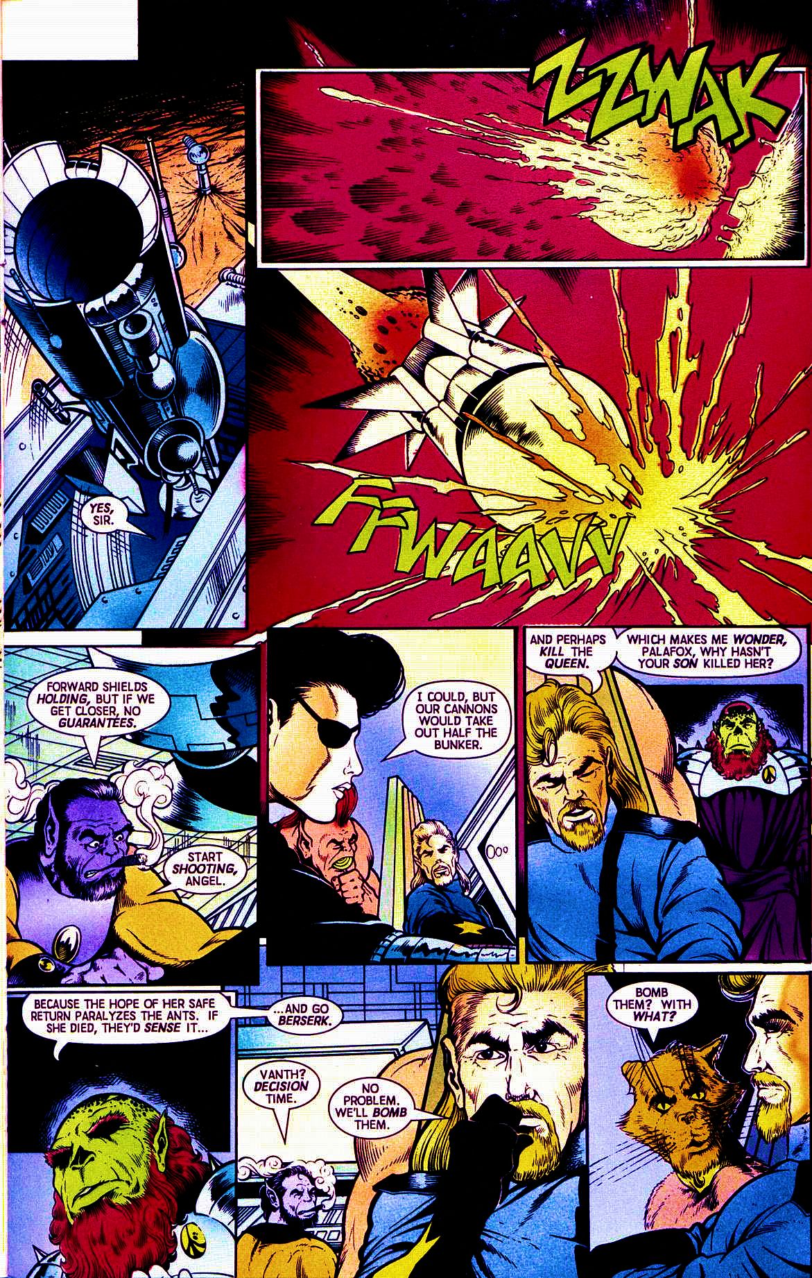 Read online Dreadstar comic -  Issue #48 - 12