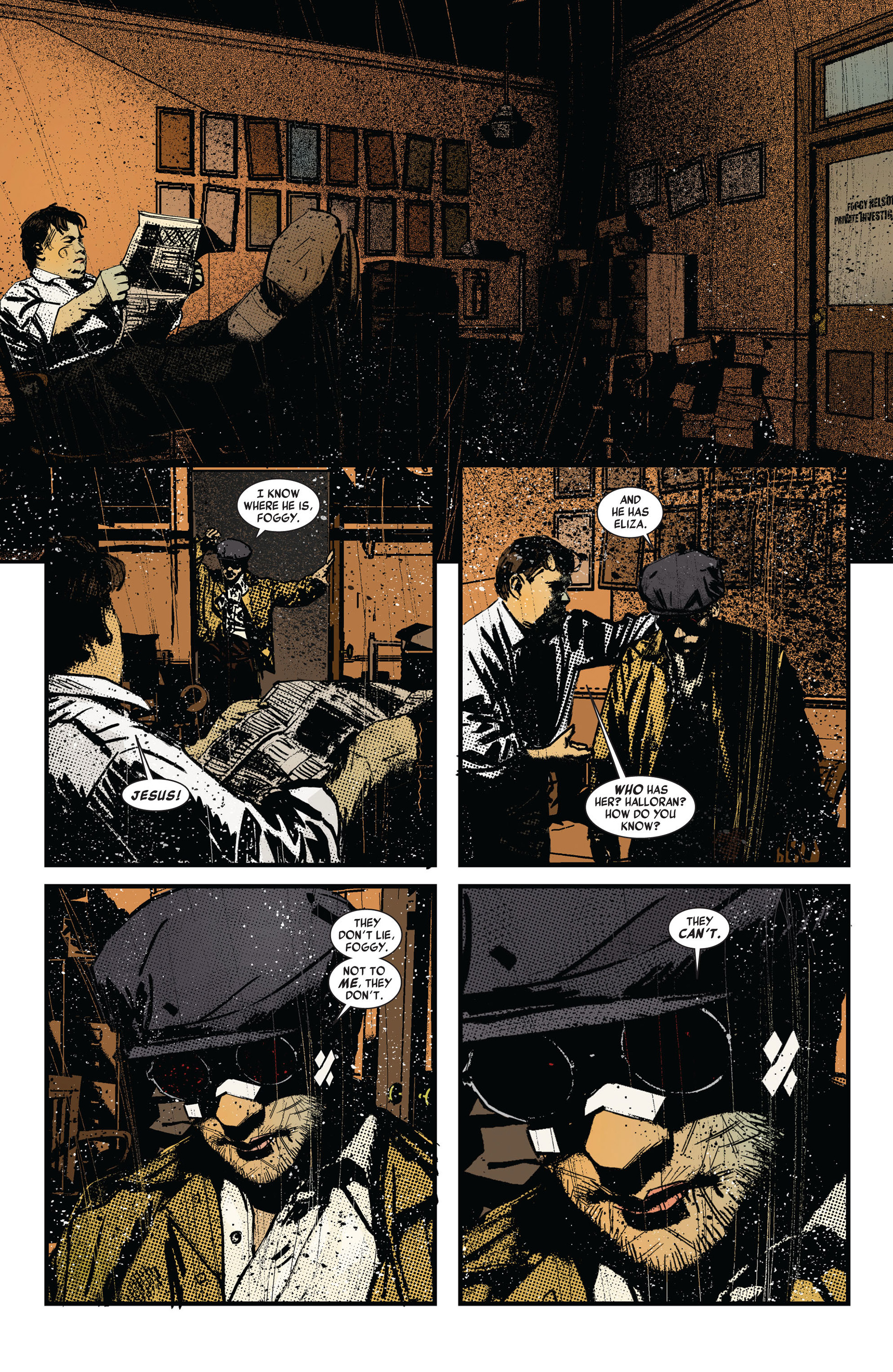 Read online Daredevil Noir comic -  Issue #3 - 17