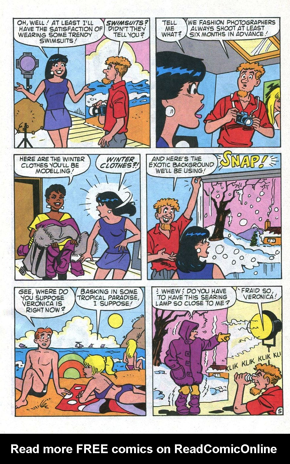 Read online Betty and Veronica (1987) comic -  Issue #81 - 7