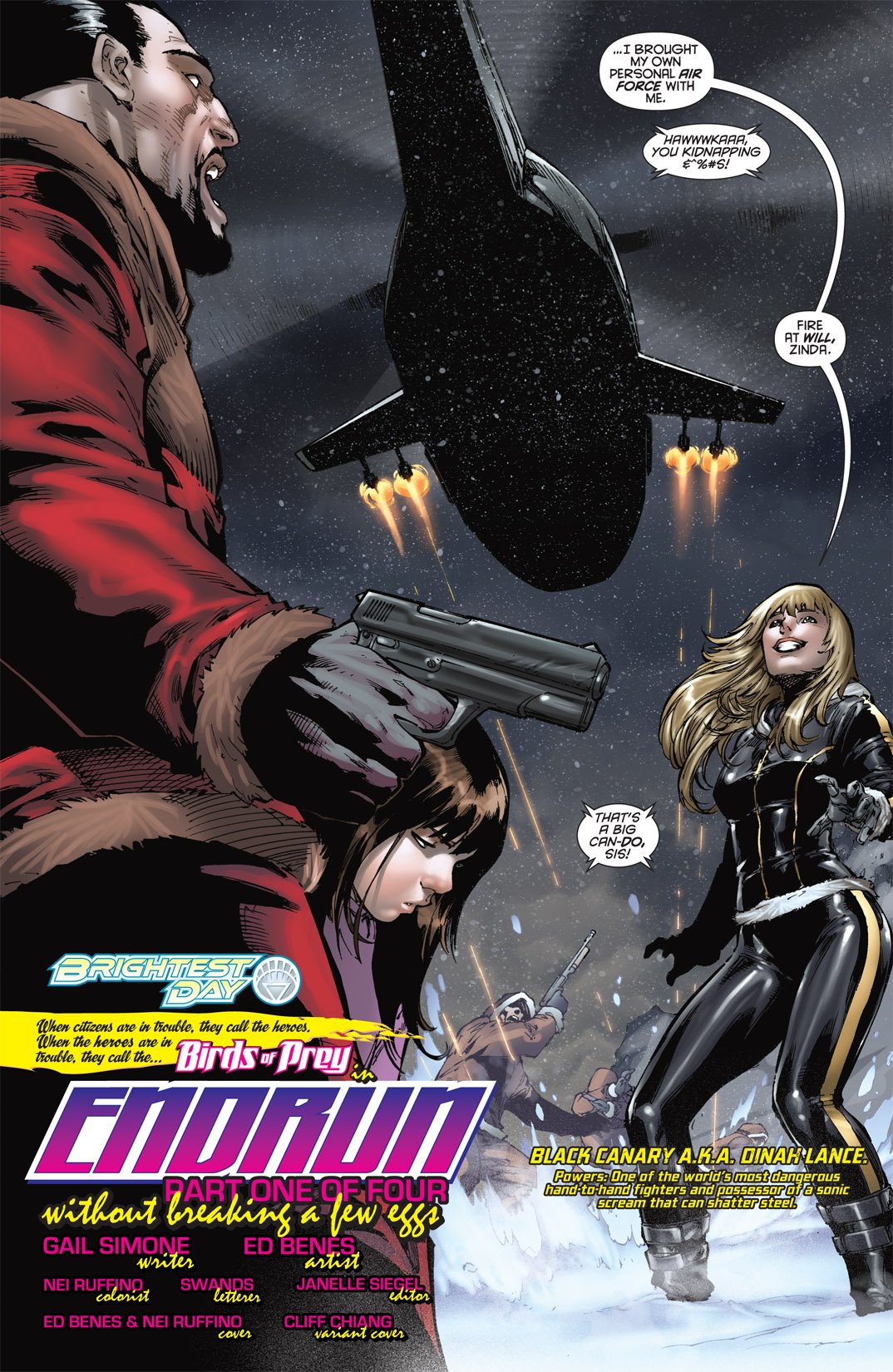 Read online Birds of Prey (2010) comic -  Issue #1 - 6