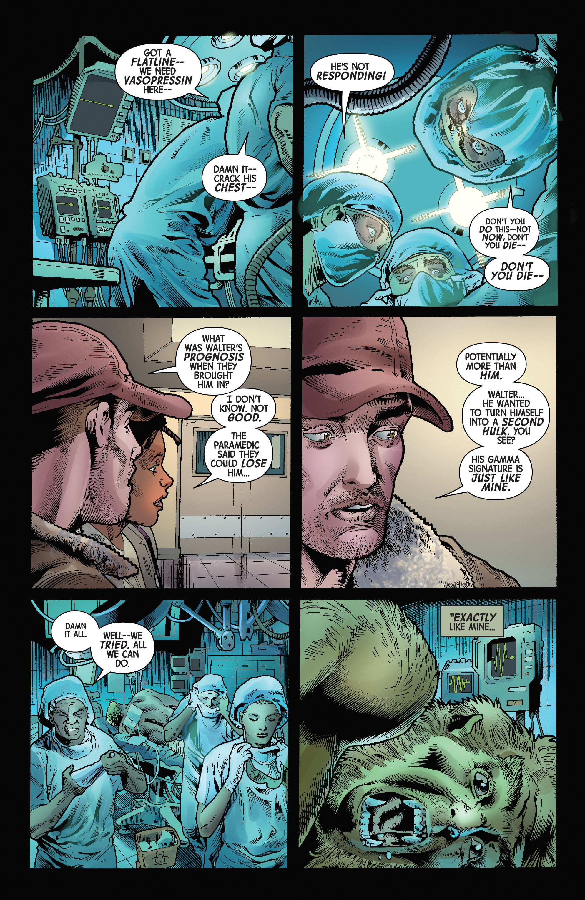 Read online Immortal Hulk Director's Cut comic -  Issue #4 - 19