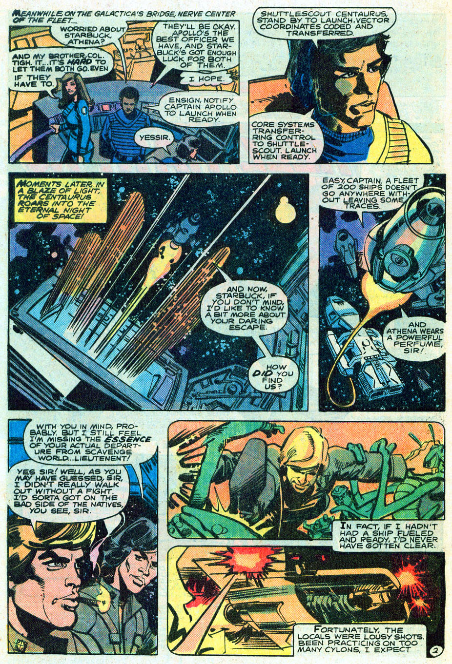 Read online Battlestar Galactica comic -  Issue #20 - 3