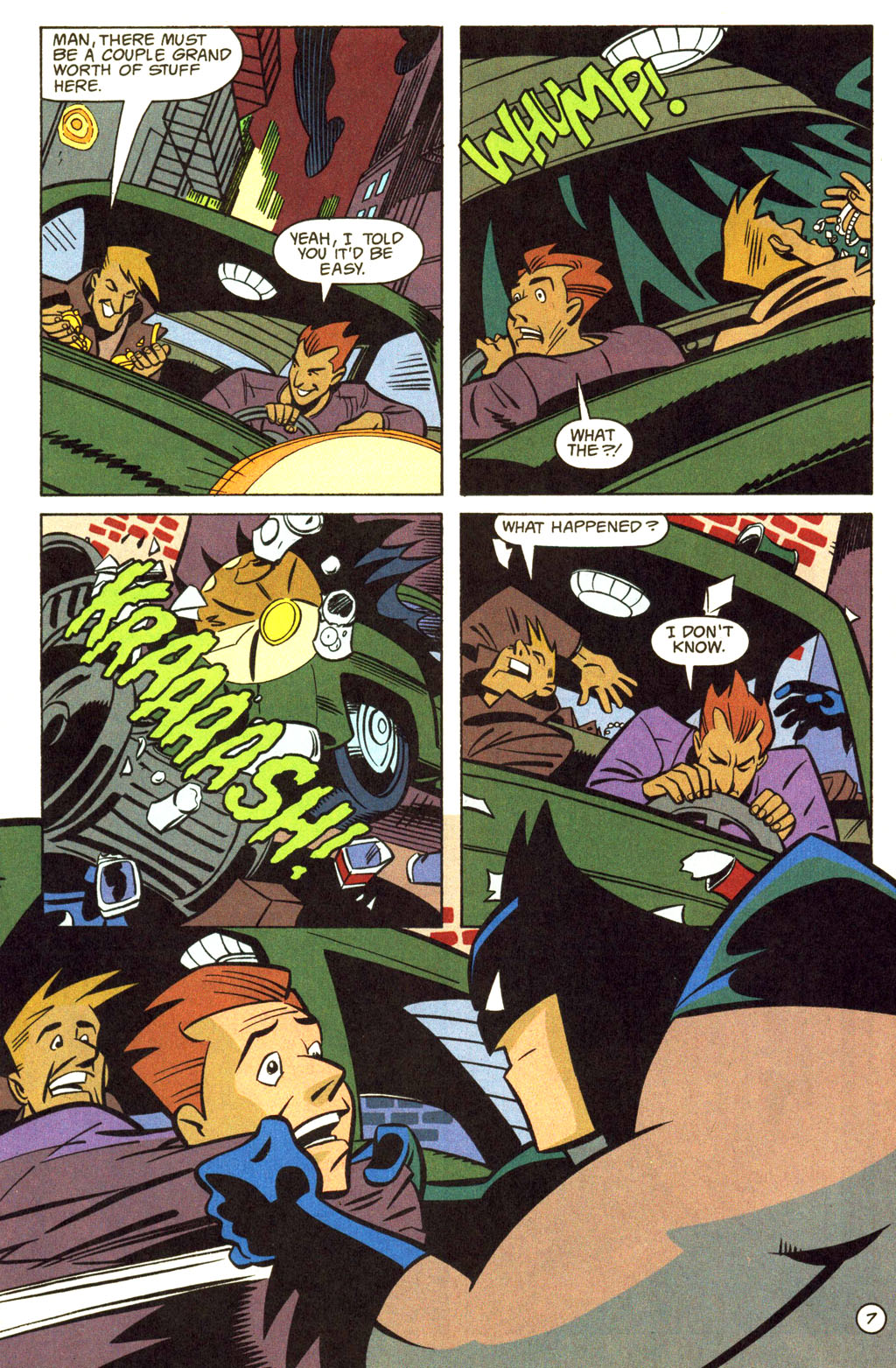 Read online Batman and Robin Adventures: Sub-Zero comic -  Issue # Full - 8