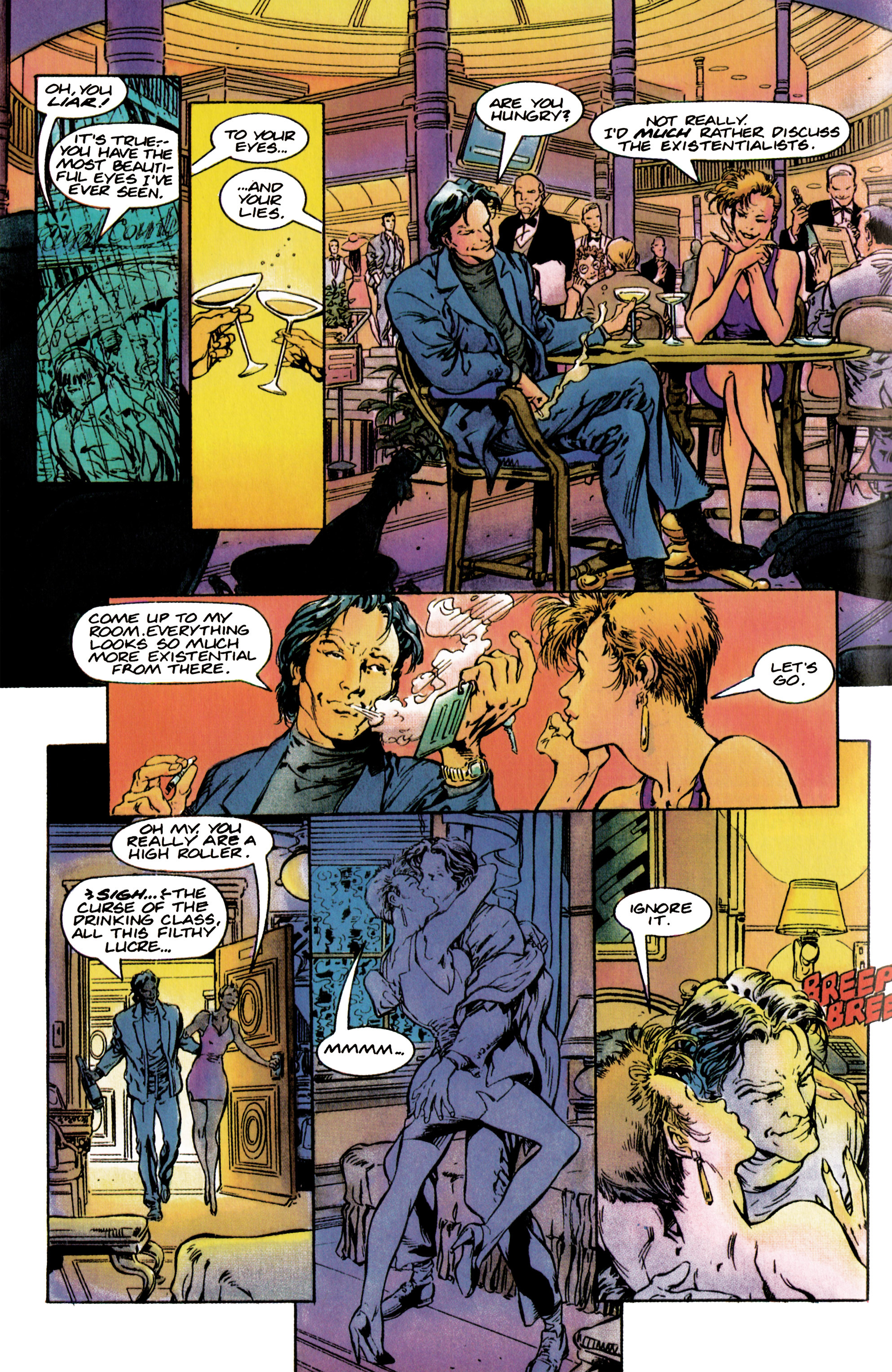 Read online Ninjak Yearbook comic -  Issue # Full - 8