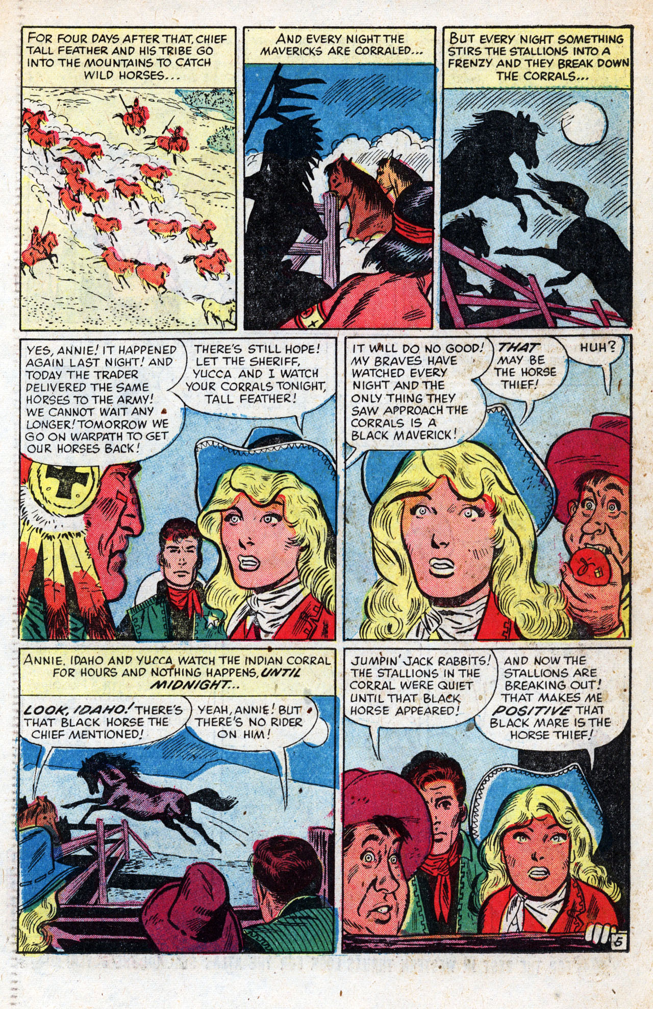 Read online Annie Oakley comic -  Issue #8 - 15