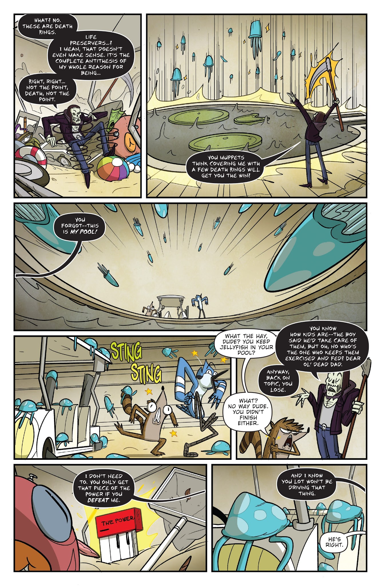 Read online Adventure Time/Regular Show comic -  Issue #3 - 14