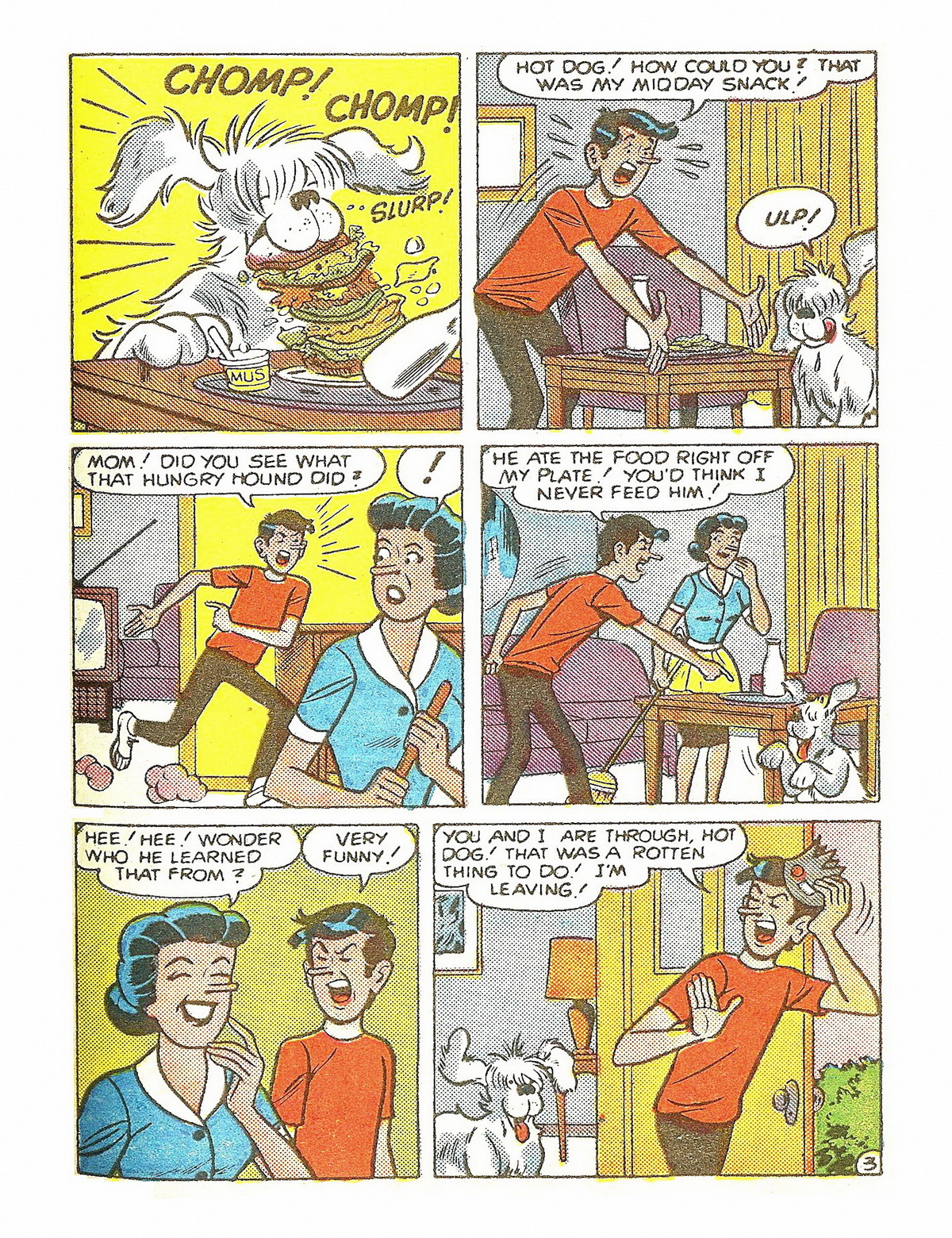Read online Jughead's Double Digest Magazine comic -  Issue #1 - 156