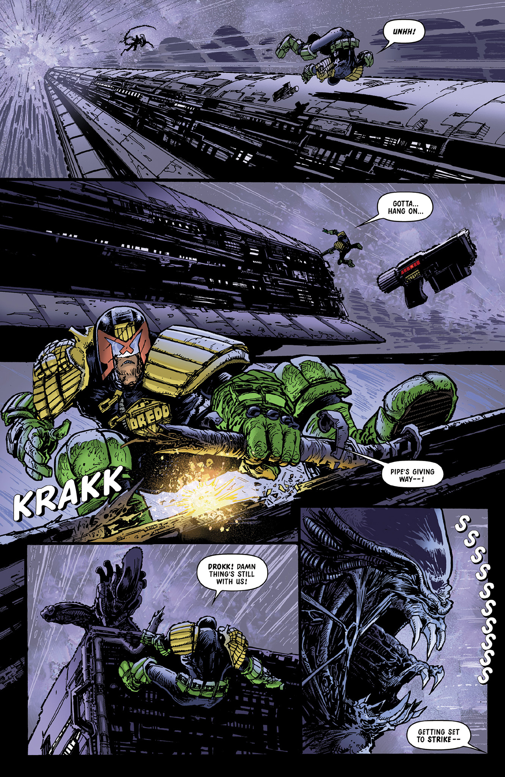 Read online Predator vs. Judge Dredd vs. Aliens: Incubus and Other Stories comic -  Issue # TPB (Part 2) - 10