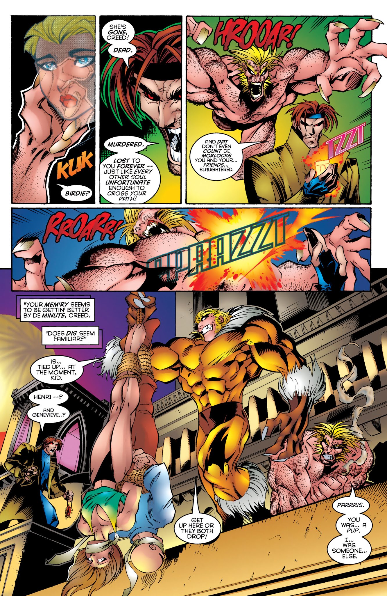 Read online X-Men: The Road to Onslaught comic -  Issue # TPB 1 - 172