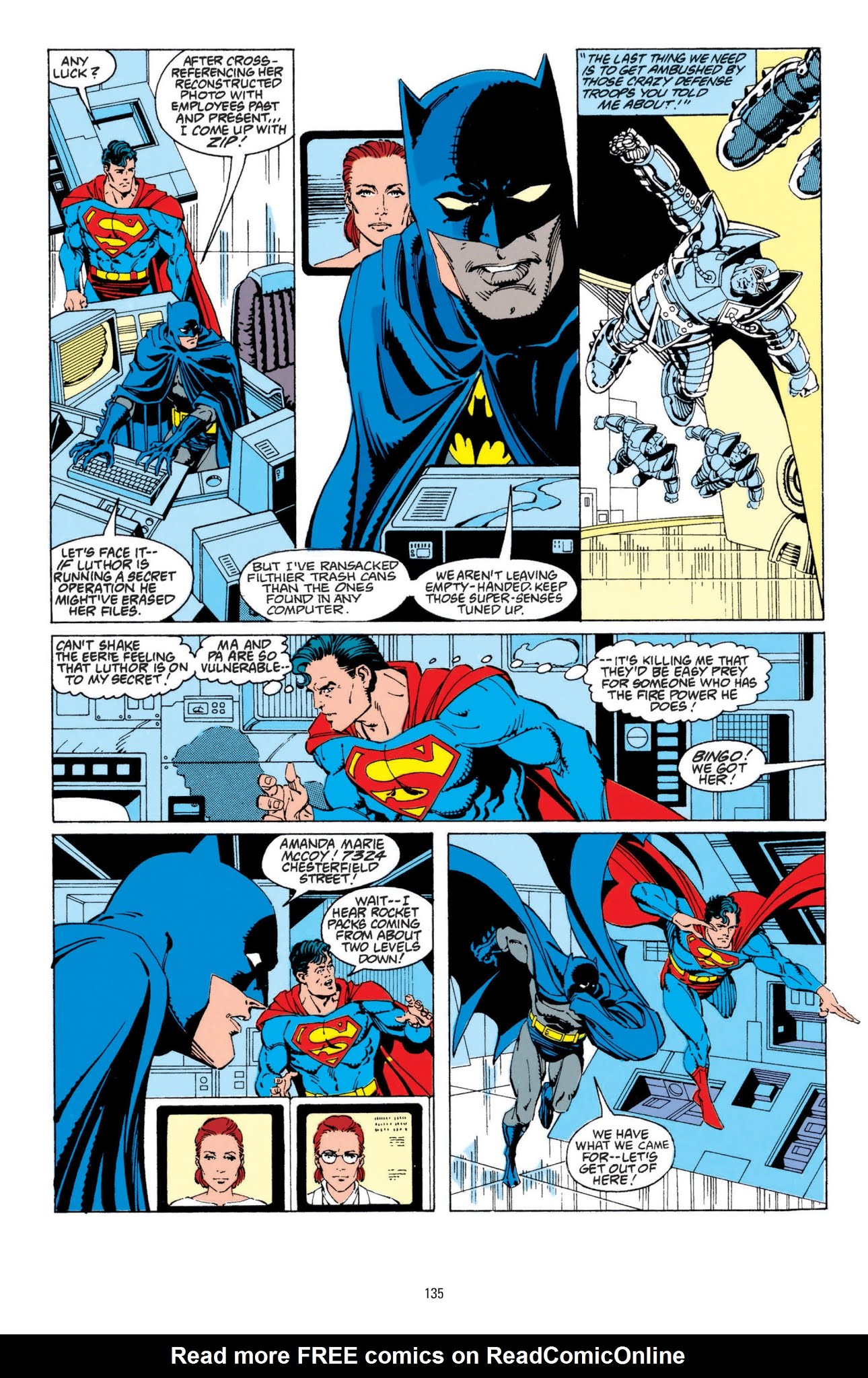 Read online Superman: Dark Knight Over Metropolis comic -  Issue # TPB (Part 2) - 35