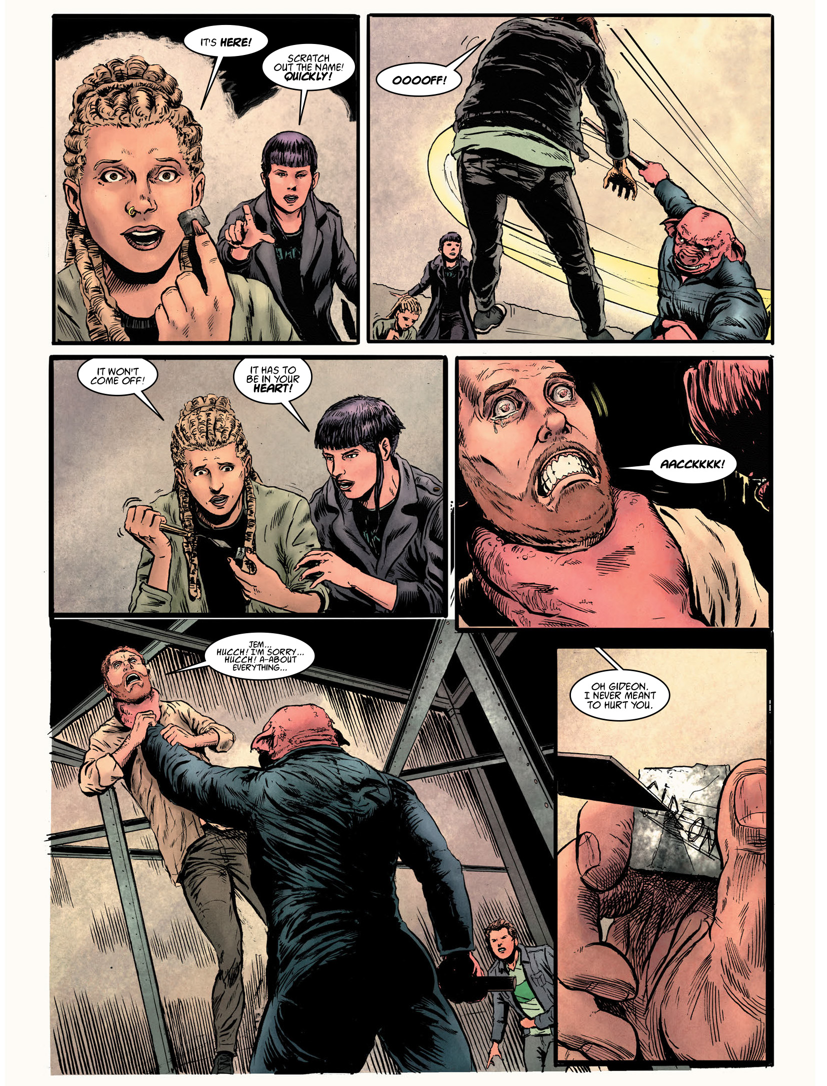 Read online 2000 AD comic -  Issue #2117 - 22
