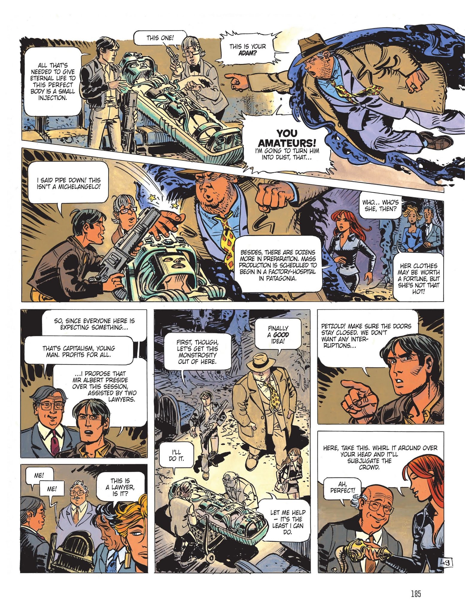 Read online Valerian The Complete Collection comic -  Issue # TPB 6 (Part 2) - 88