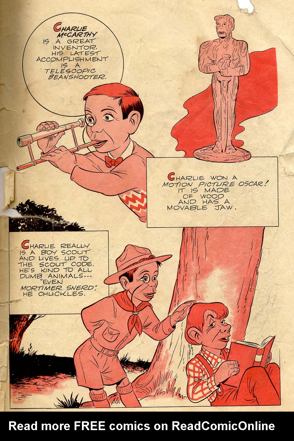 Read online Four Color Comics comic -  Issue #196 - 35