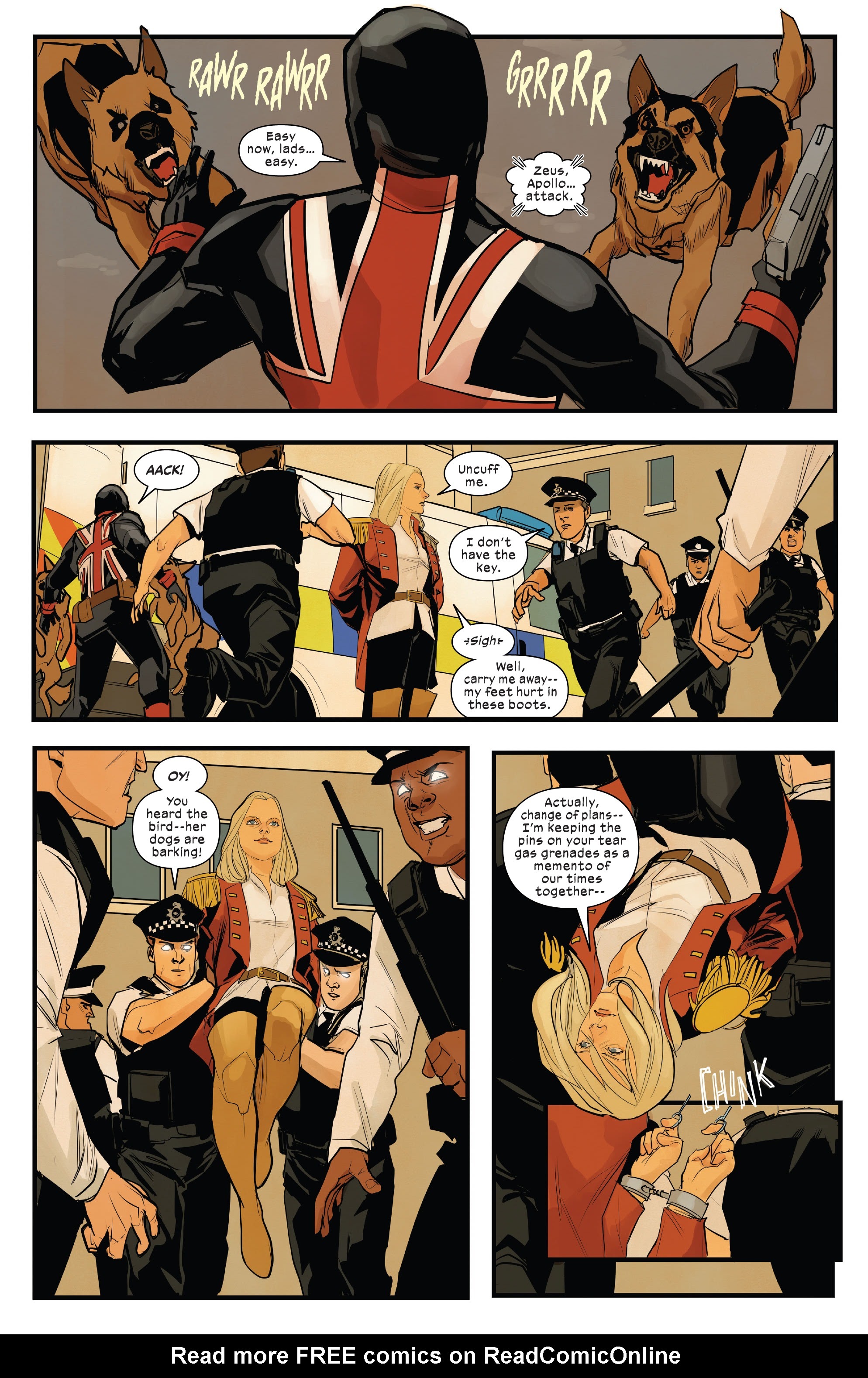 Read online Devil's Reign: X-Men comic -  Issue #3 - 4