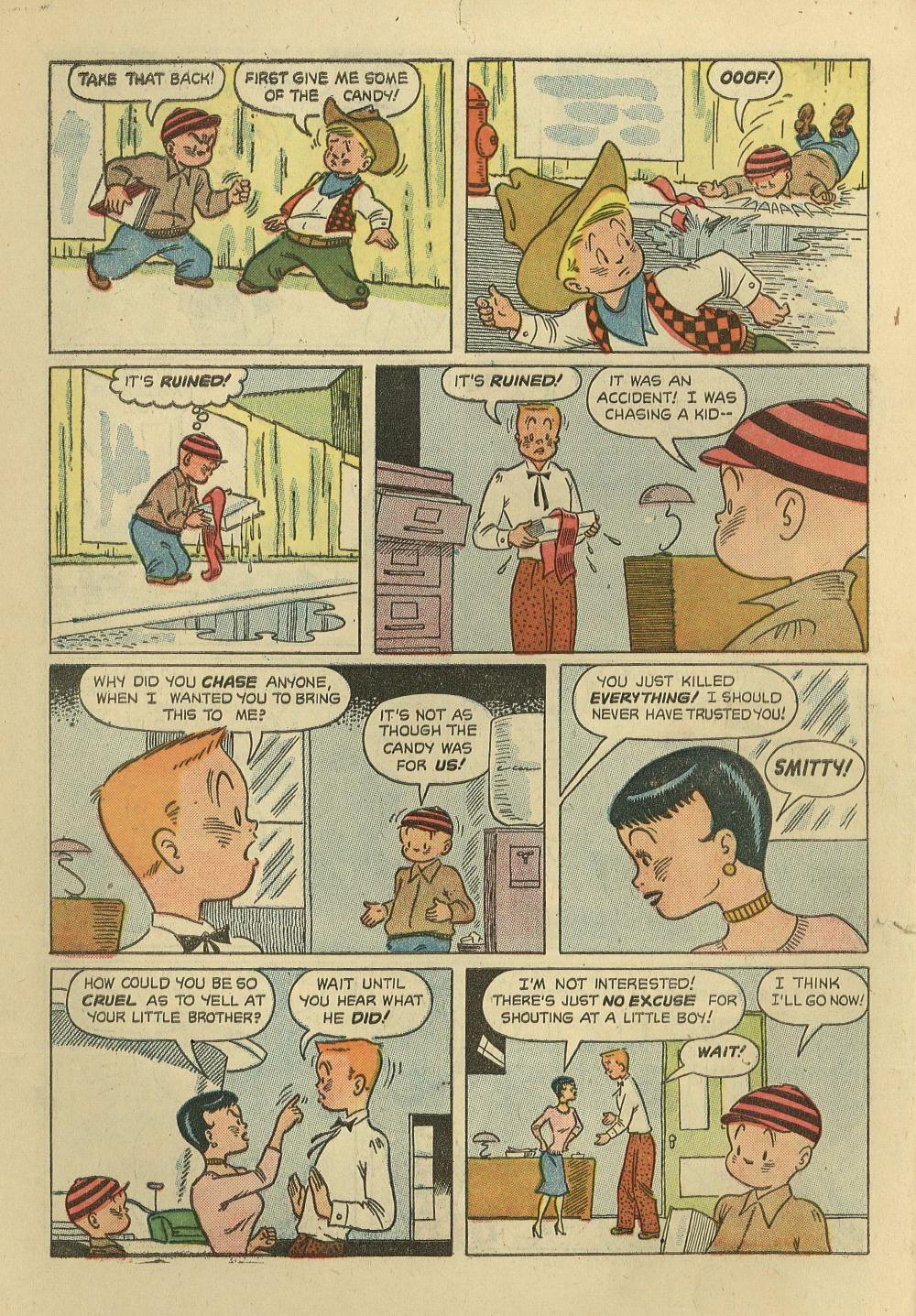 Read online Four Color Comics comic -  Issue #909 - 6