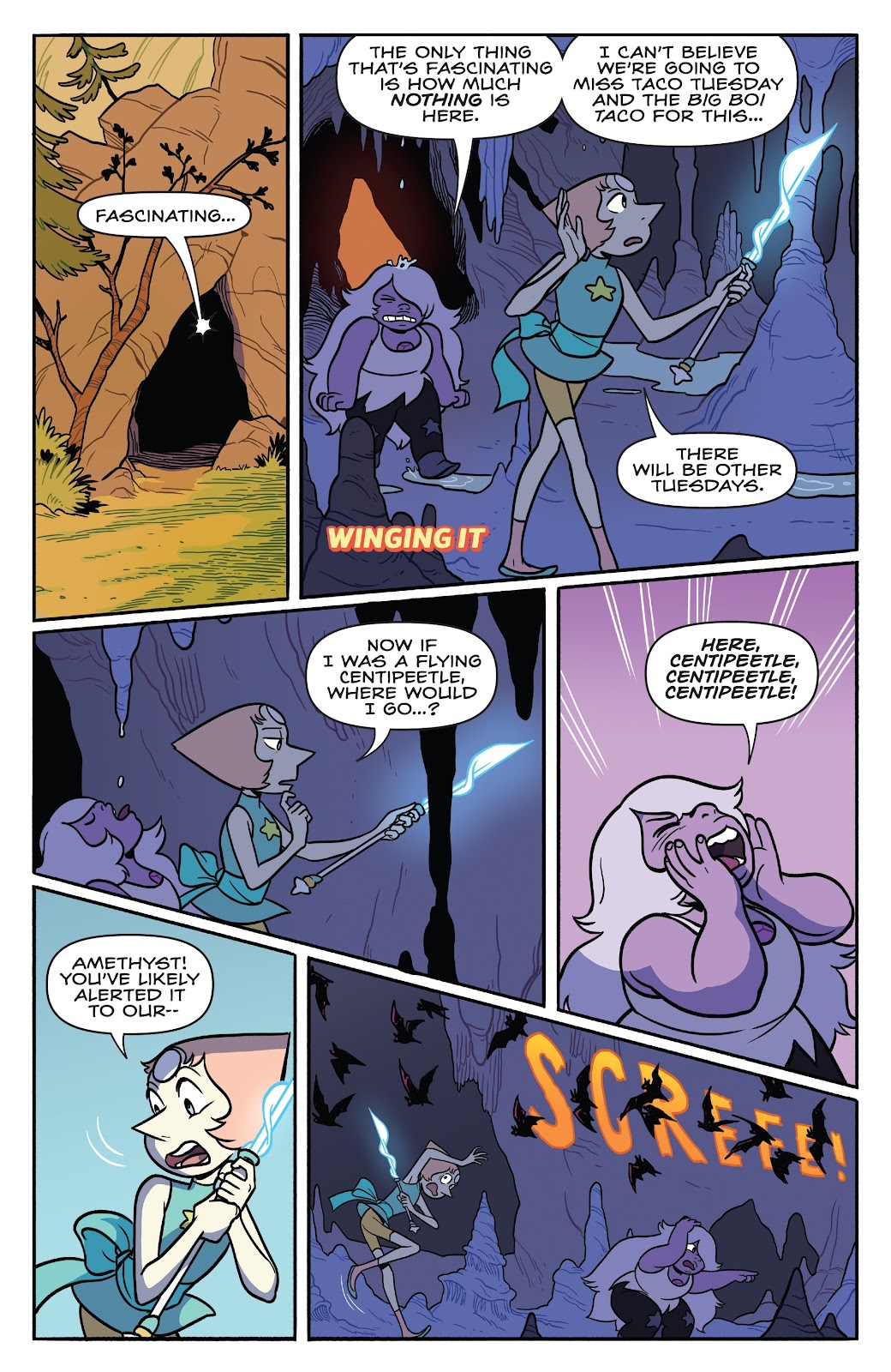 Read online Steven Universe: Fusion Frenzy comic -  Issue # Full - 26