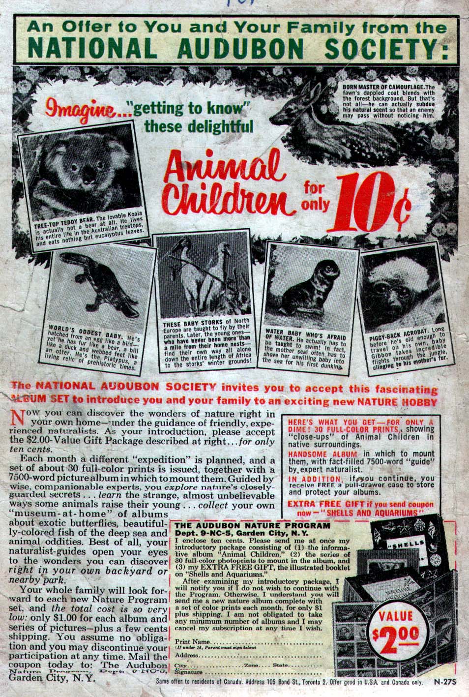 Read online Adventure Comics (1938) comic -  Issue #260 - 36