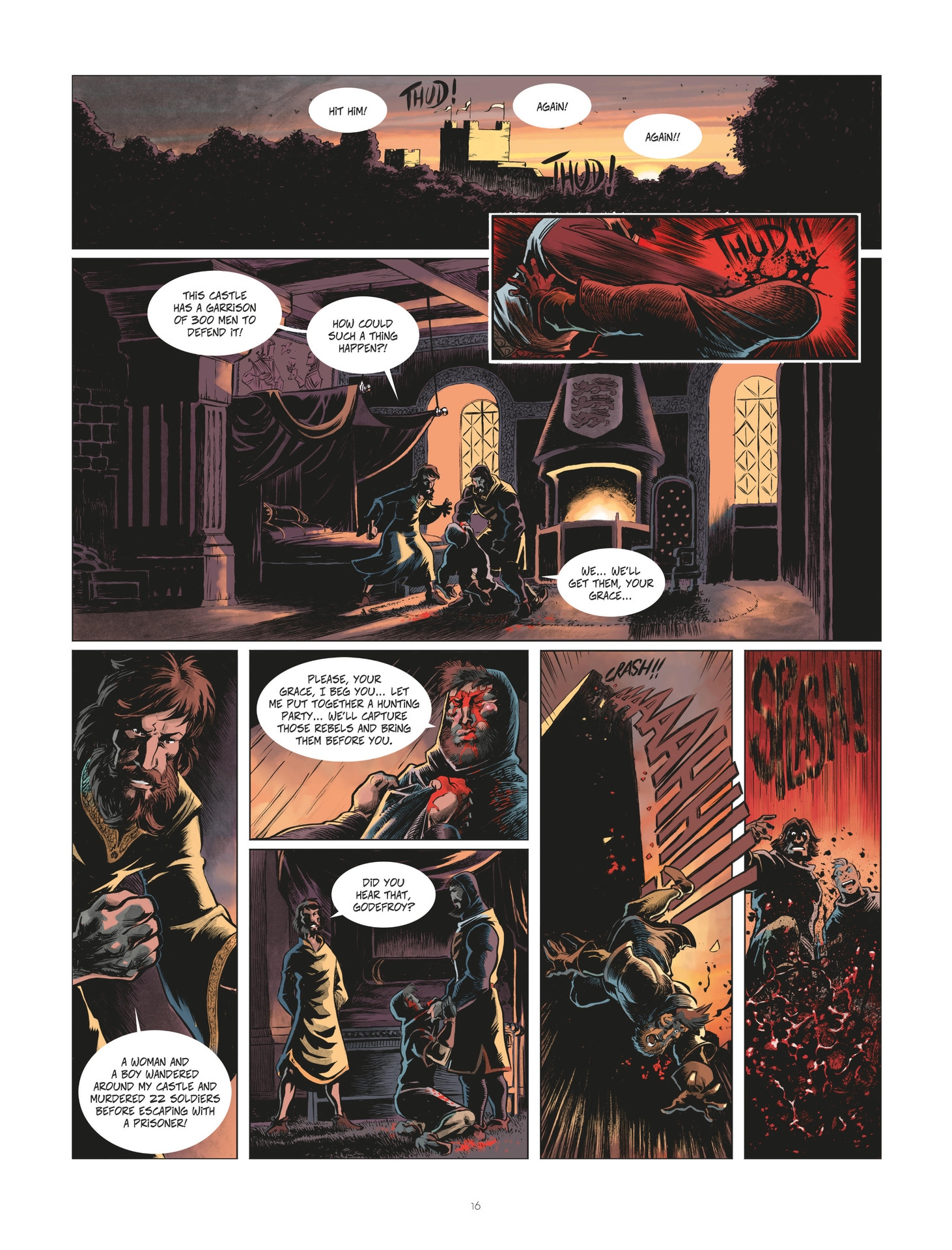 Read online Isabellae comic -  Issue #4 - 16