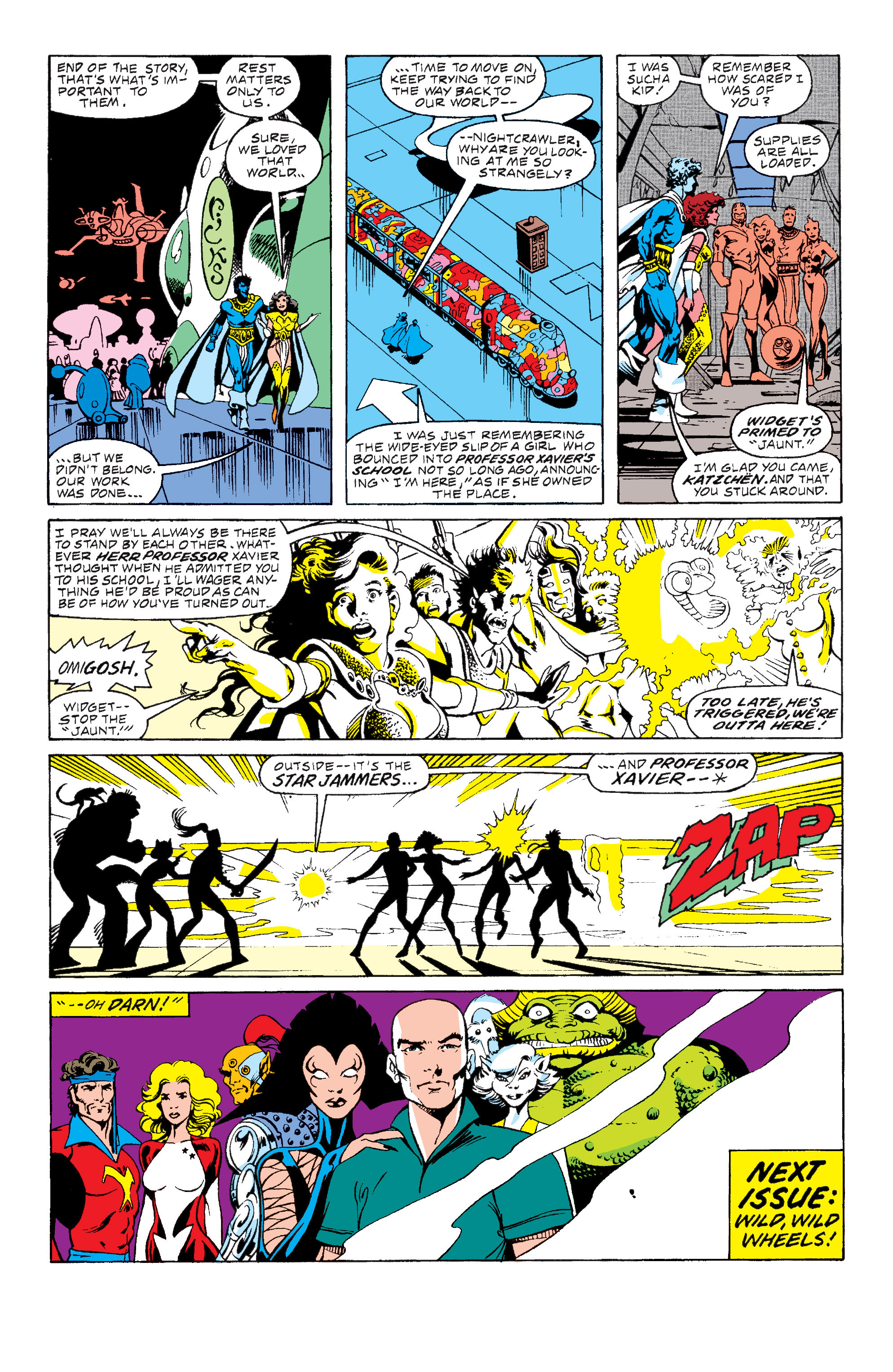 Read online Excalibur (1988) comic -  Issue #17 - 23